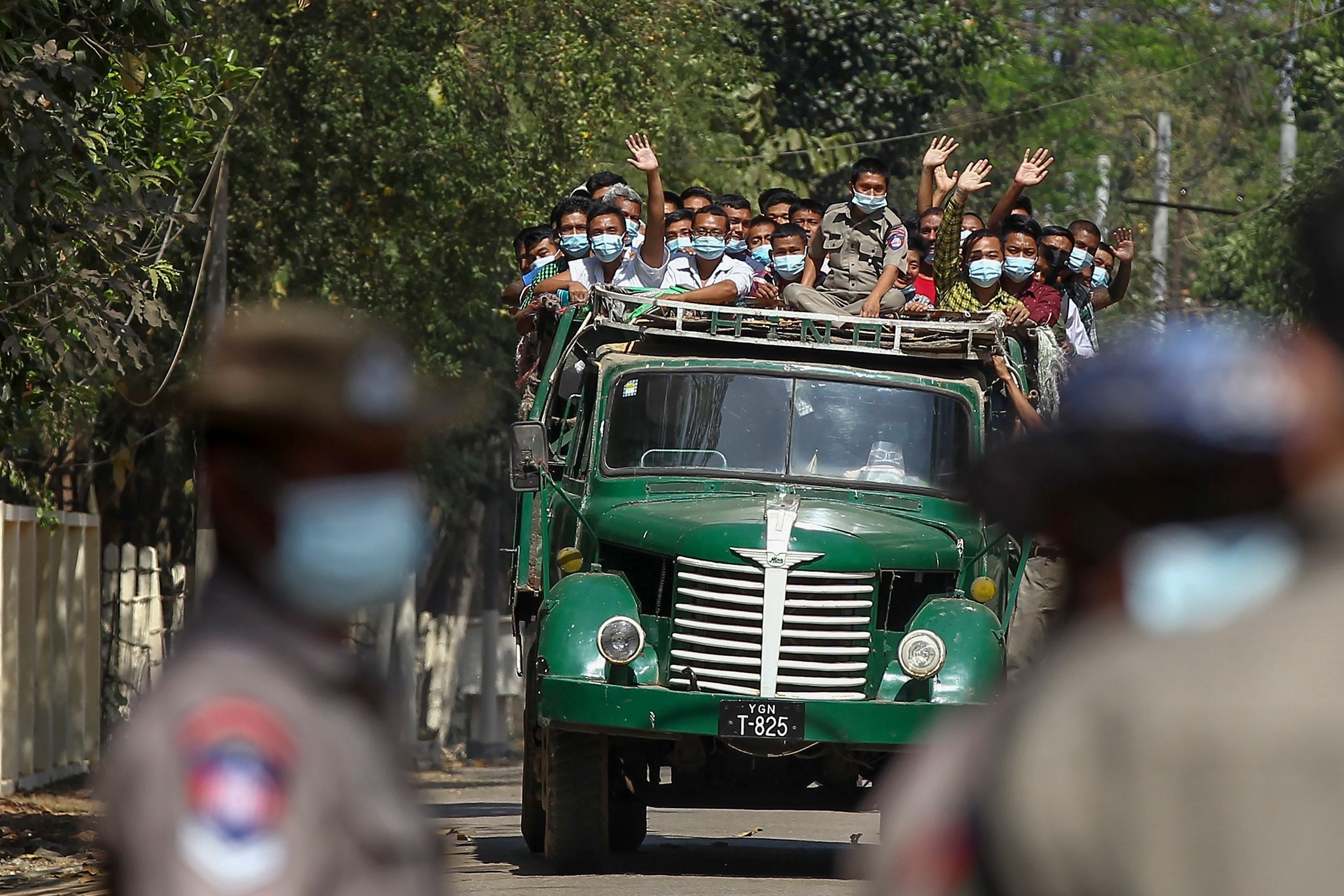 Myanmar: Junta will 7000 Häftlinge freilassen