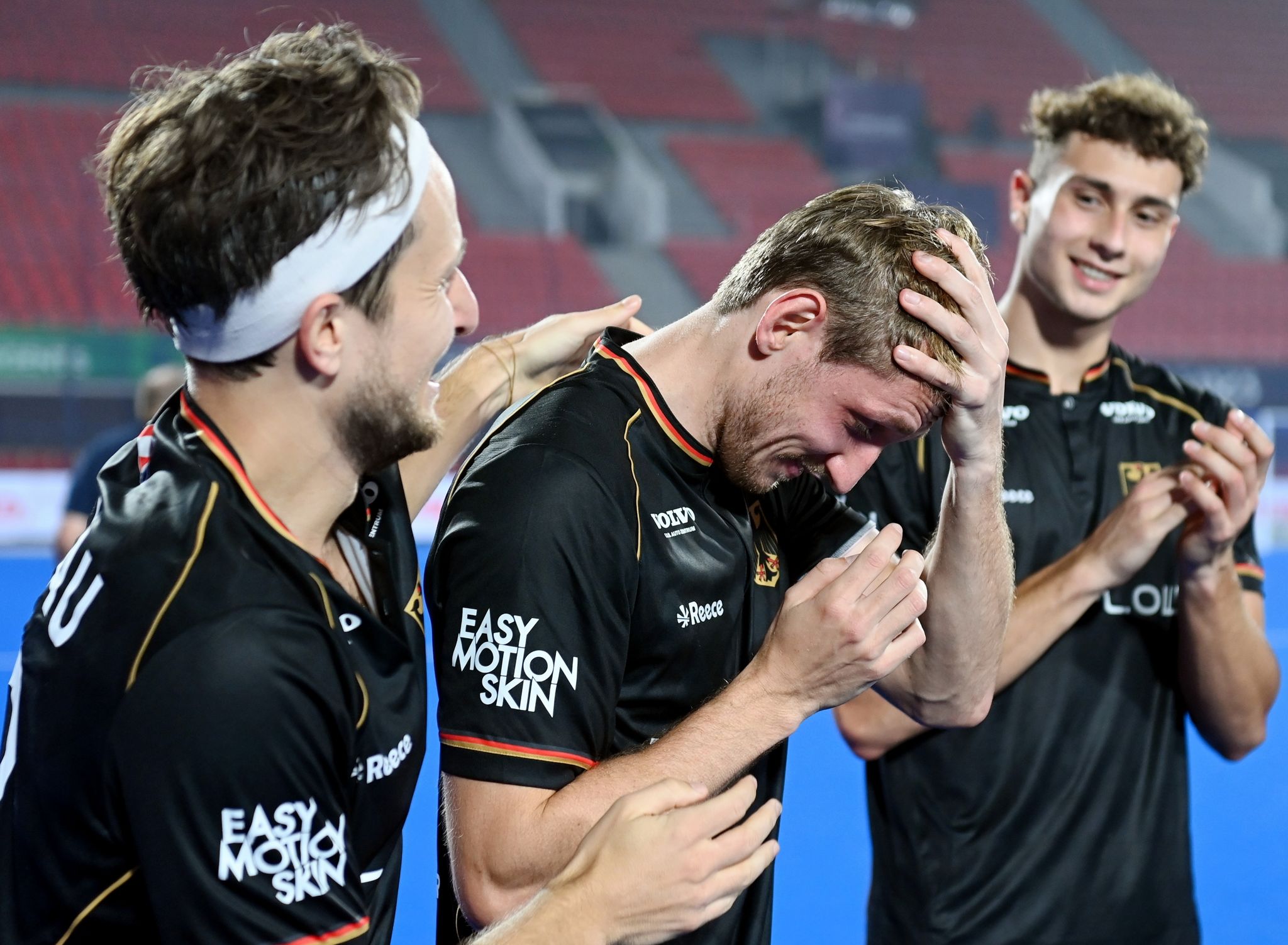 Auftrag für Torjäger Wellen: WM-Gold für die Familie