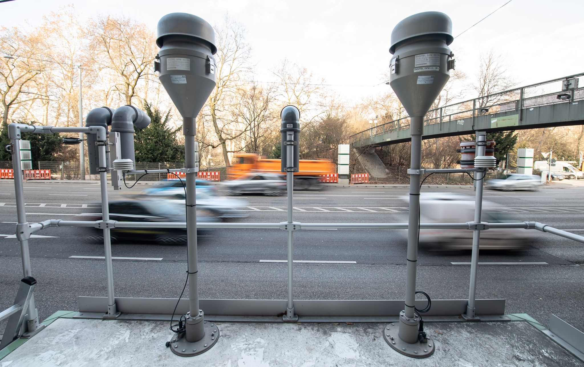 Uba: Im Schnitt keine extreme Feinstaubbelastung an Neujahr