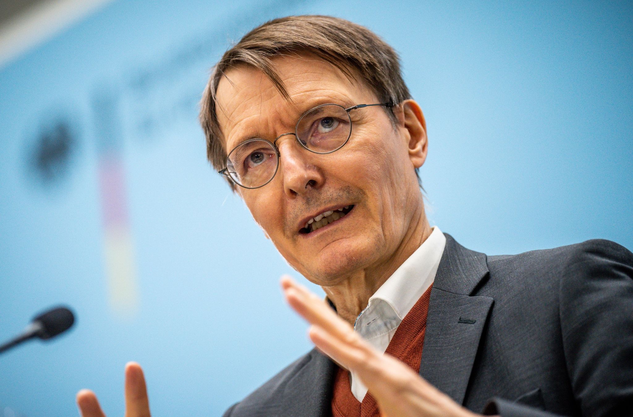 Lauterbach für neuen Anlauf für Organspendereform