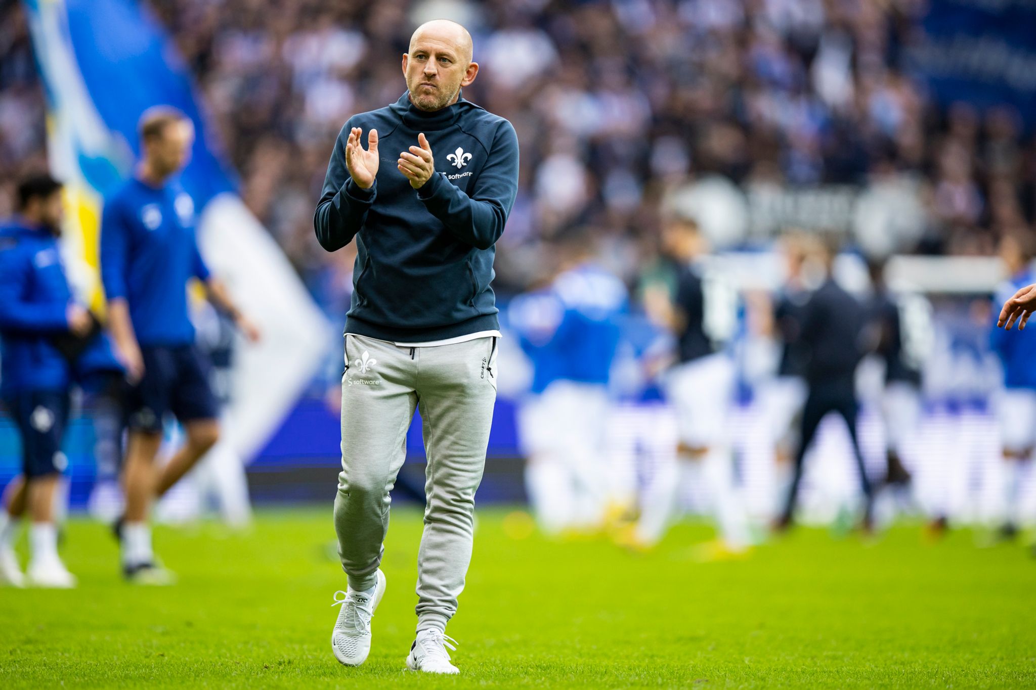 Aufstiegskampf: Darmstadt und Co. können, der HSV muss