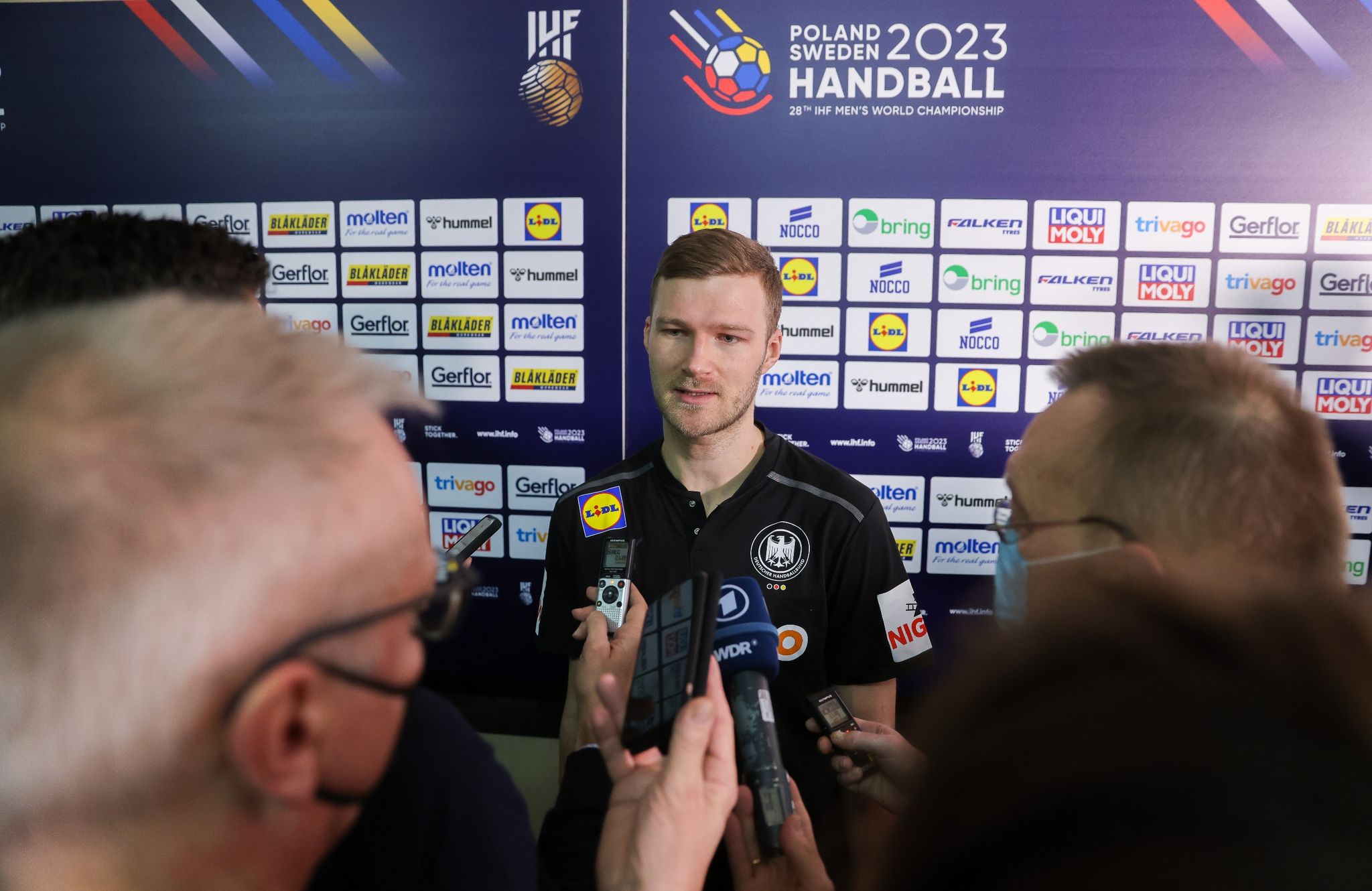 Vor Algerien-Spiel: Keine Motivationsprobleme bei DHB-Team