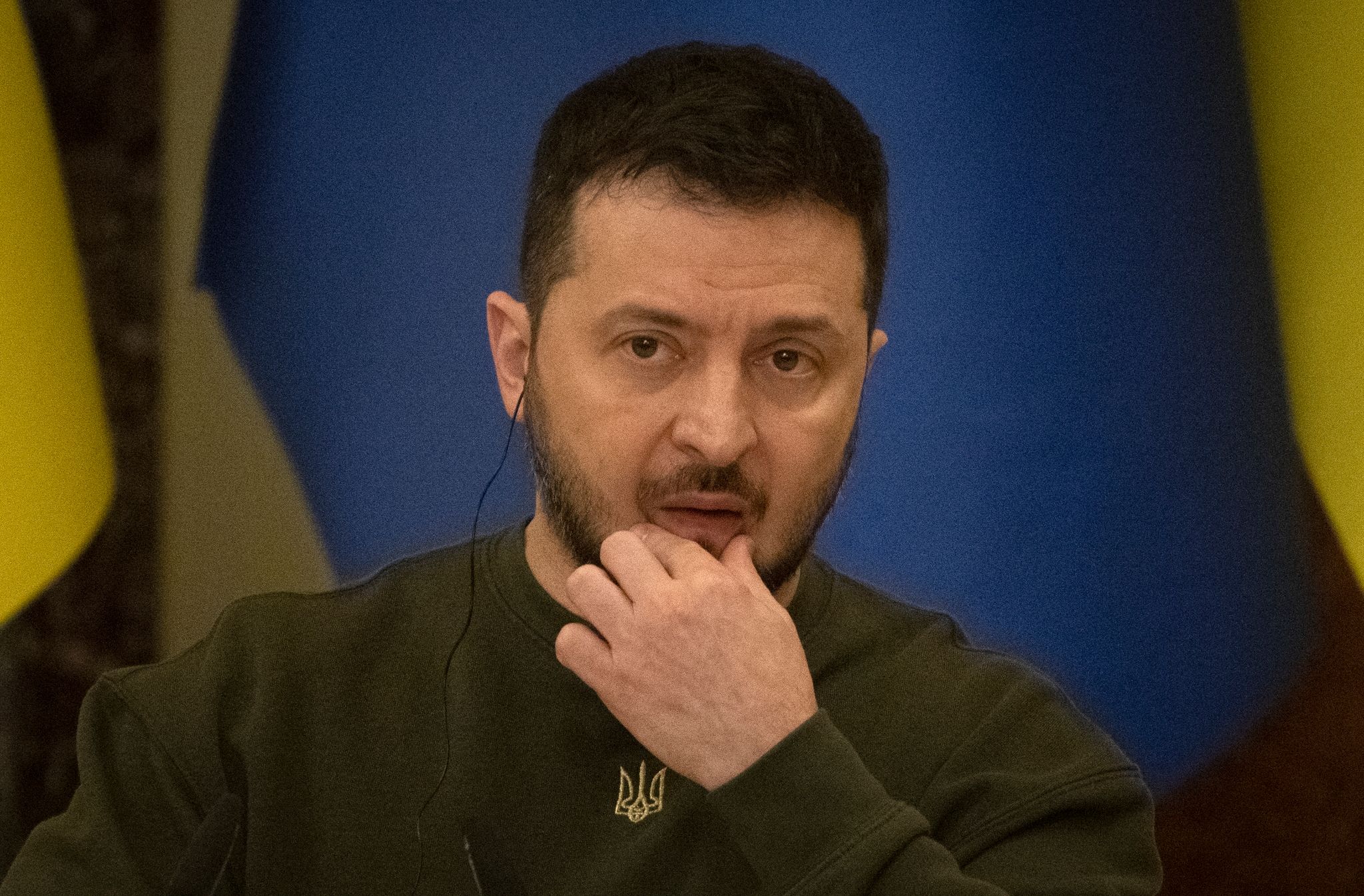 Selenskyj entlässt Vizechef – Spitzenbeamter entlassen