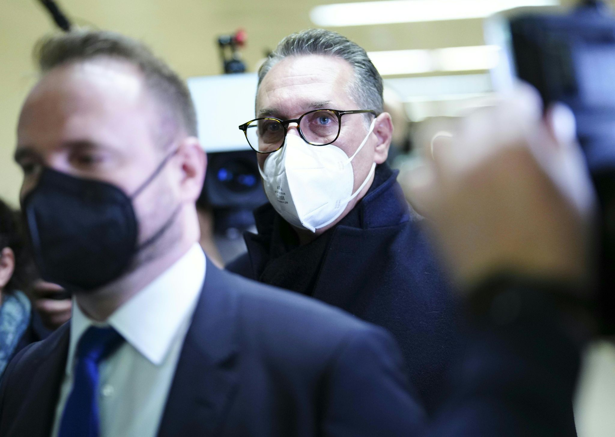 Ex-FPÖ-Chef Strache in Korruptionsprozess freigesprochen
