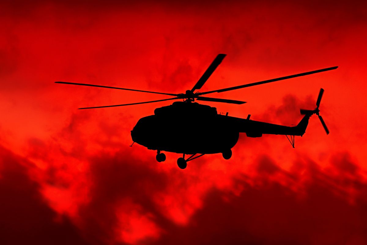 Politiker stirbt bei Hubschrauberabsturz