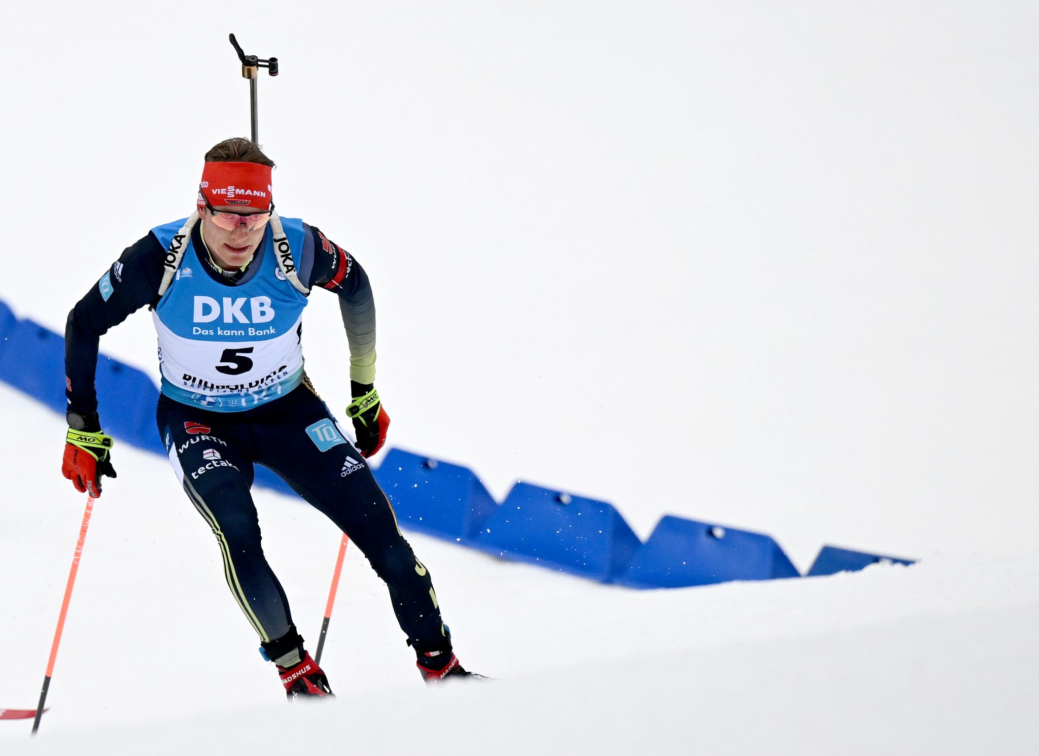 Biathleten um Doll wollen vor WM-Generalprobe «Luft holen»