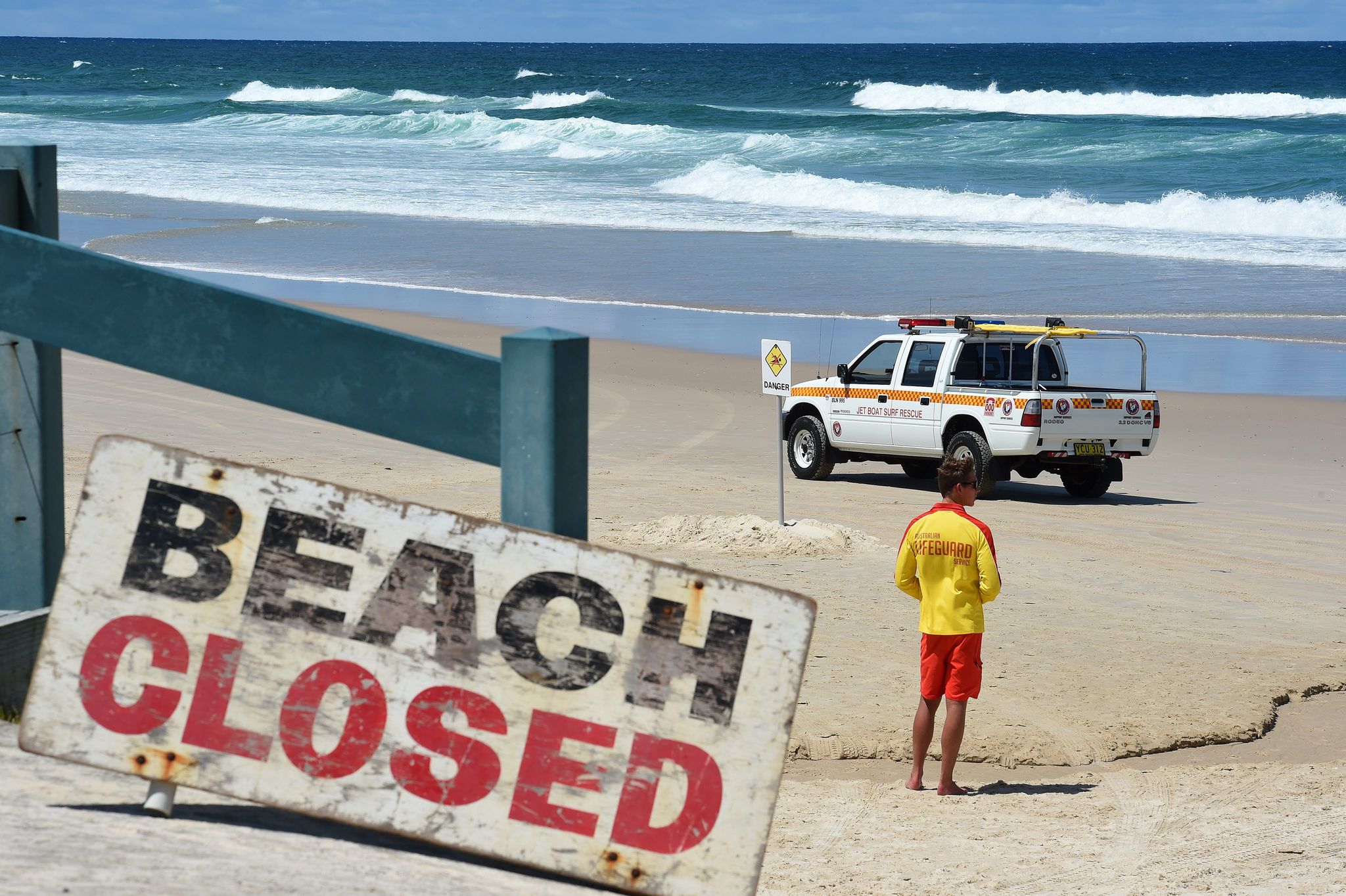 Hai-Alarm! Bekannter Strand in Sydney gesperrt