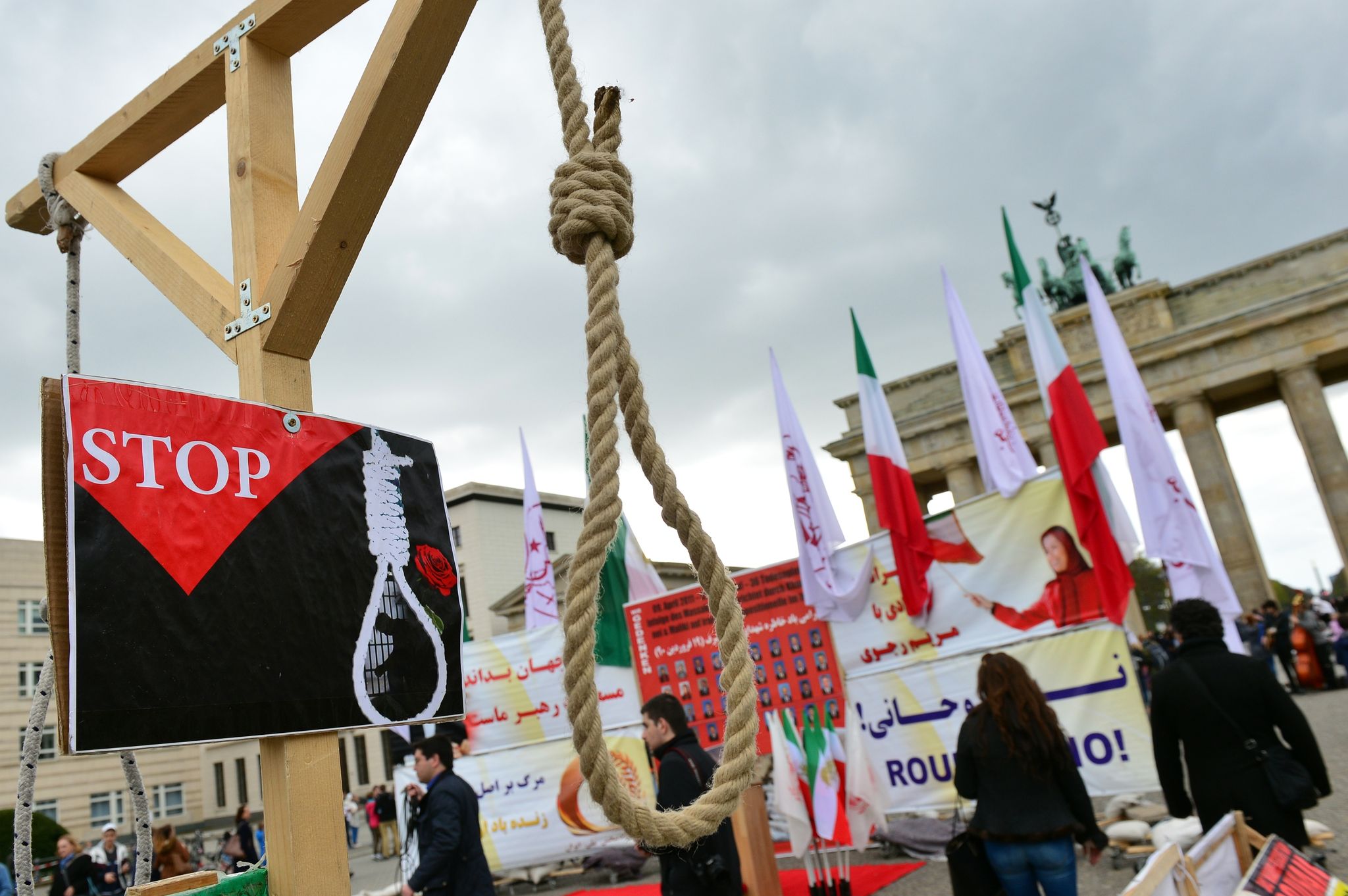 Iran richtet britisch-iranischen Ex-Politiker hin