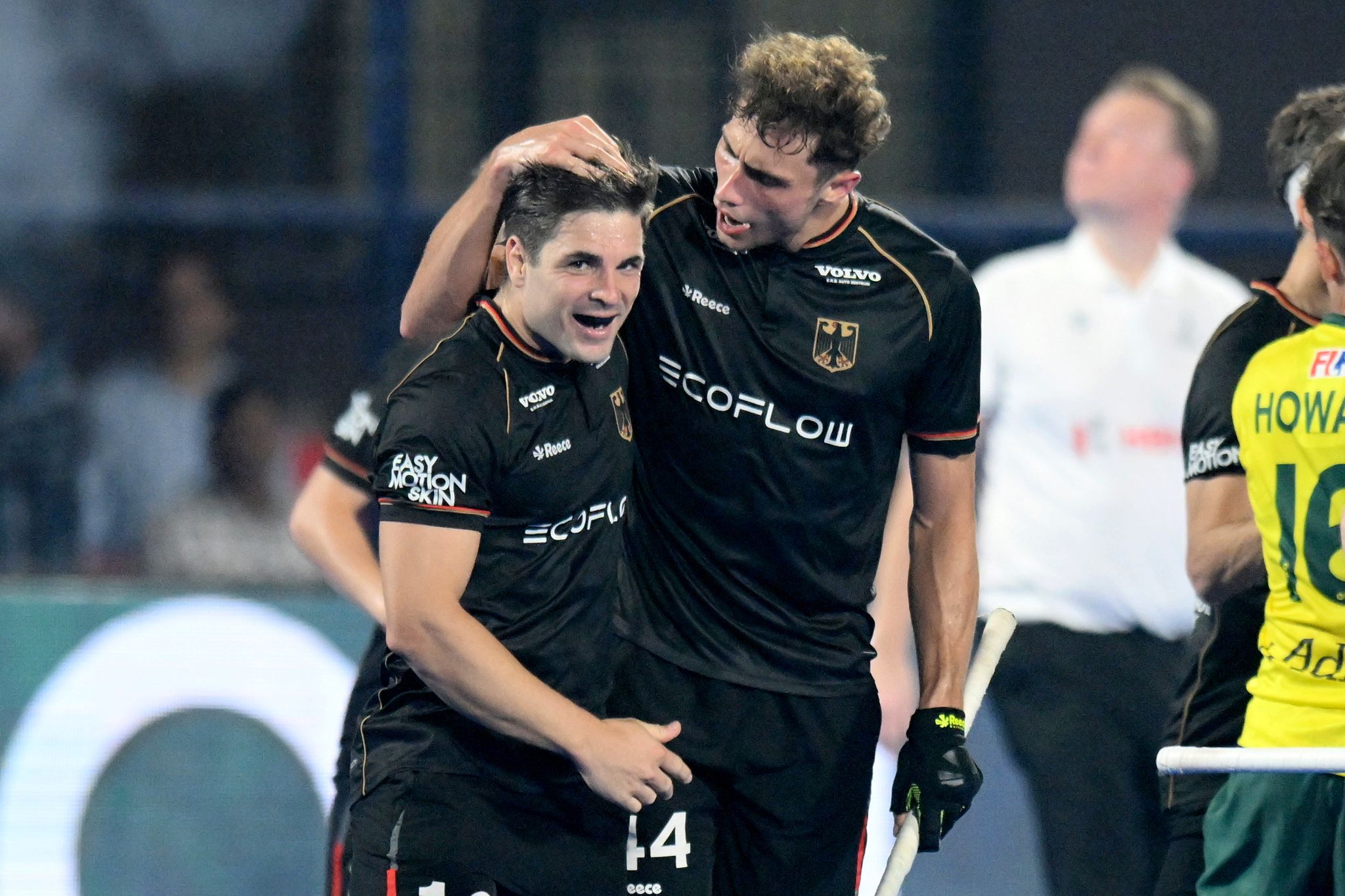 Hockey-Team auf dem Weg zu WM-Gold