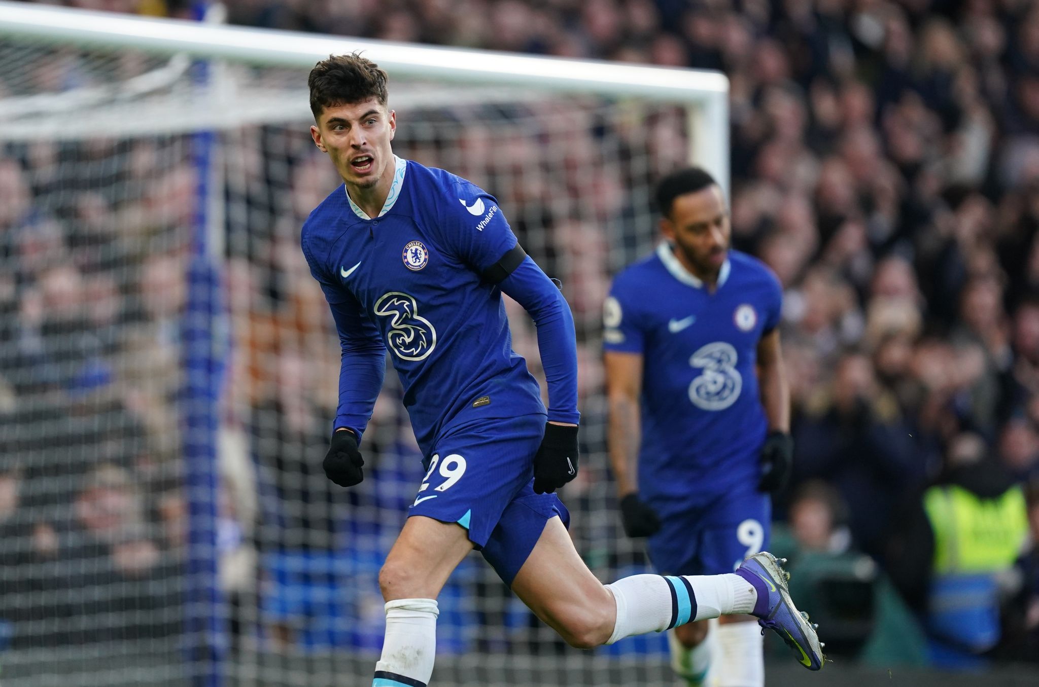 Havertz schießt Chelsea zum Sieg gegen Crystal Palace