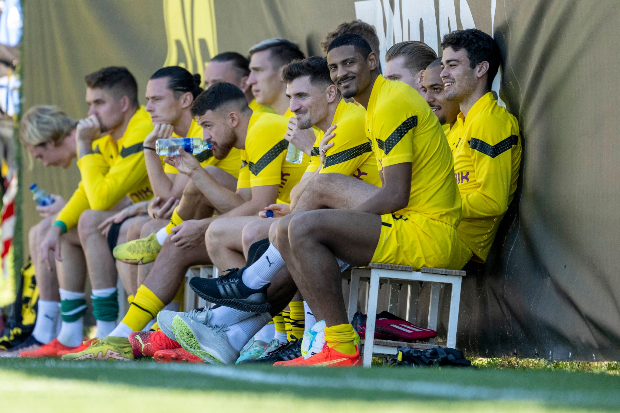 BVB-Torjäger Haller feiert Comeback: BVB schlägt Düsseldorf