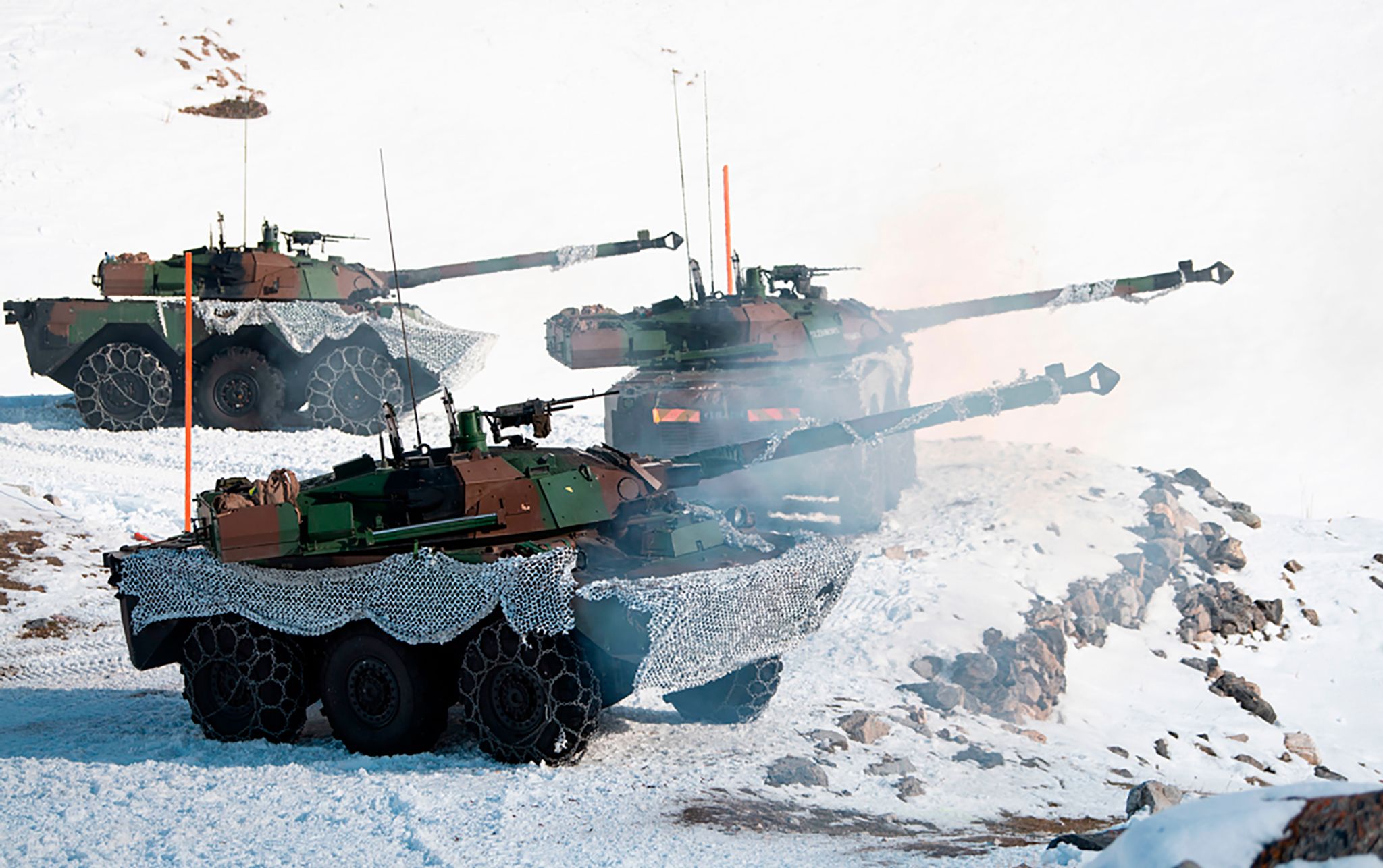 Habeck kündigt zügige Entscheidung in Panzerdebatte an