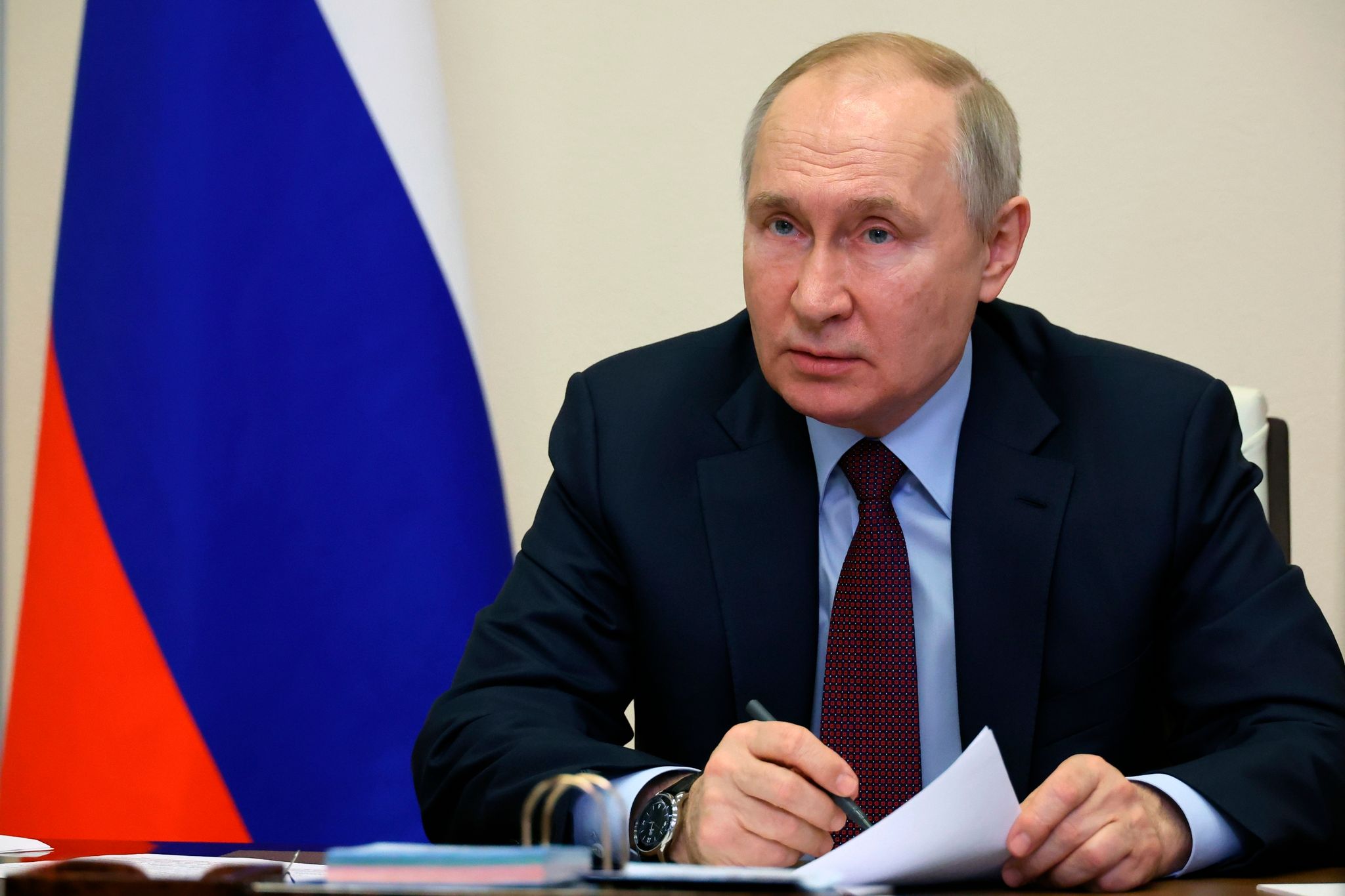 Putin: Situation in annektierten Gebieten «schwierig»