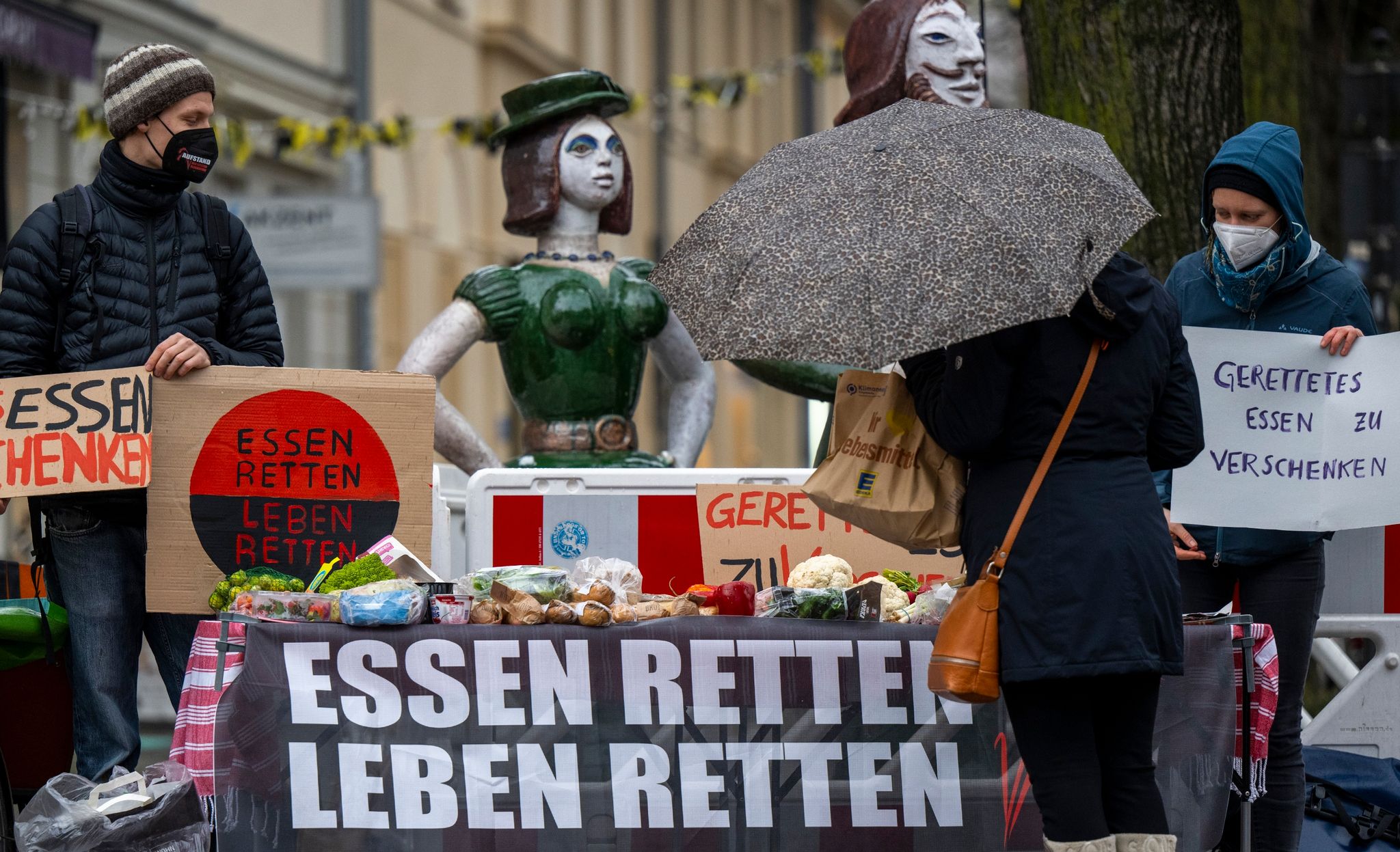 Özdemir und Buschmann schlagen «Containern» ohne Strafe vor
