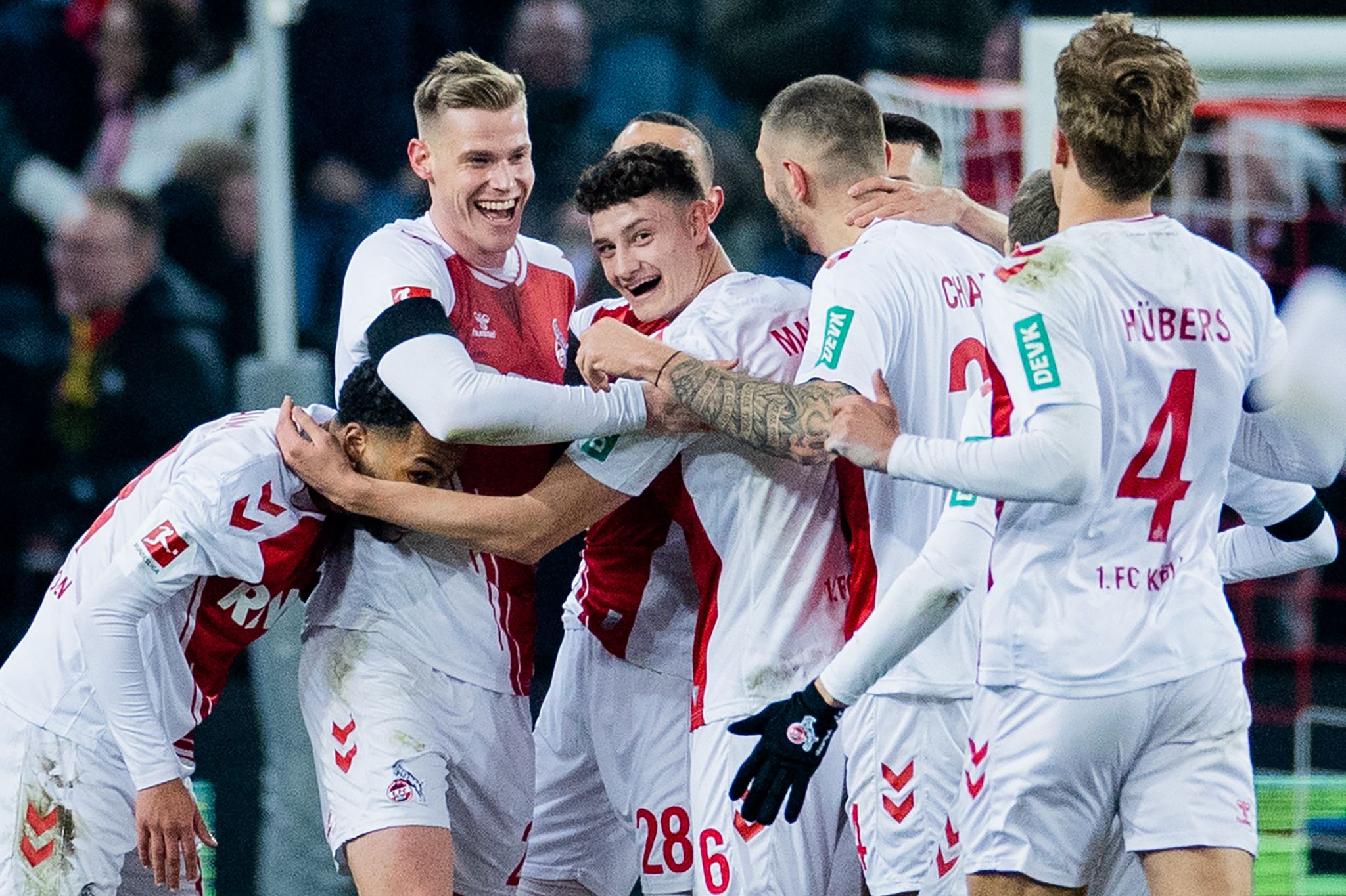 Denkwürdiges Spiel in Köln: FC überrollt Werder mit 7:1