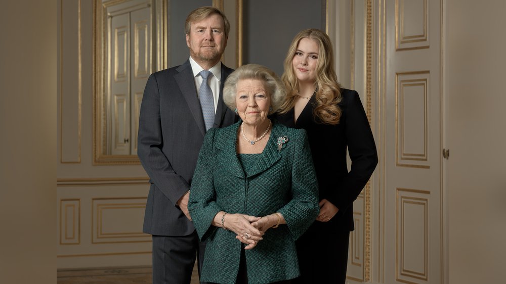 Drei Generationen auf einem Bild: Prinzessin Beatrix feiert Geburtstag