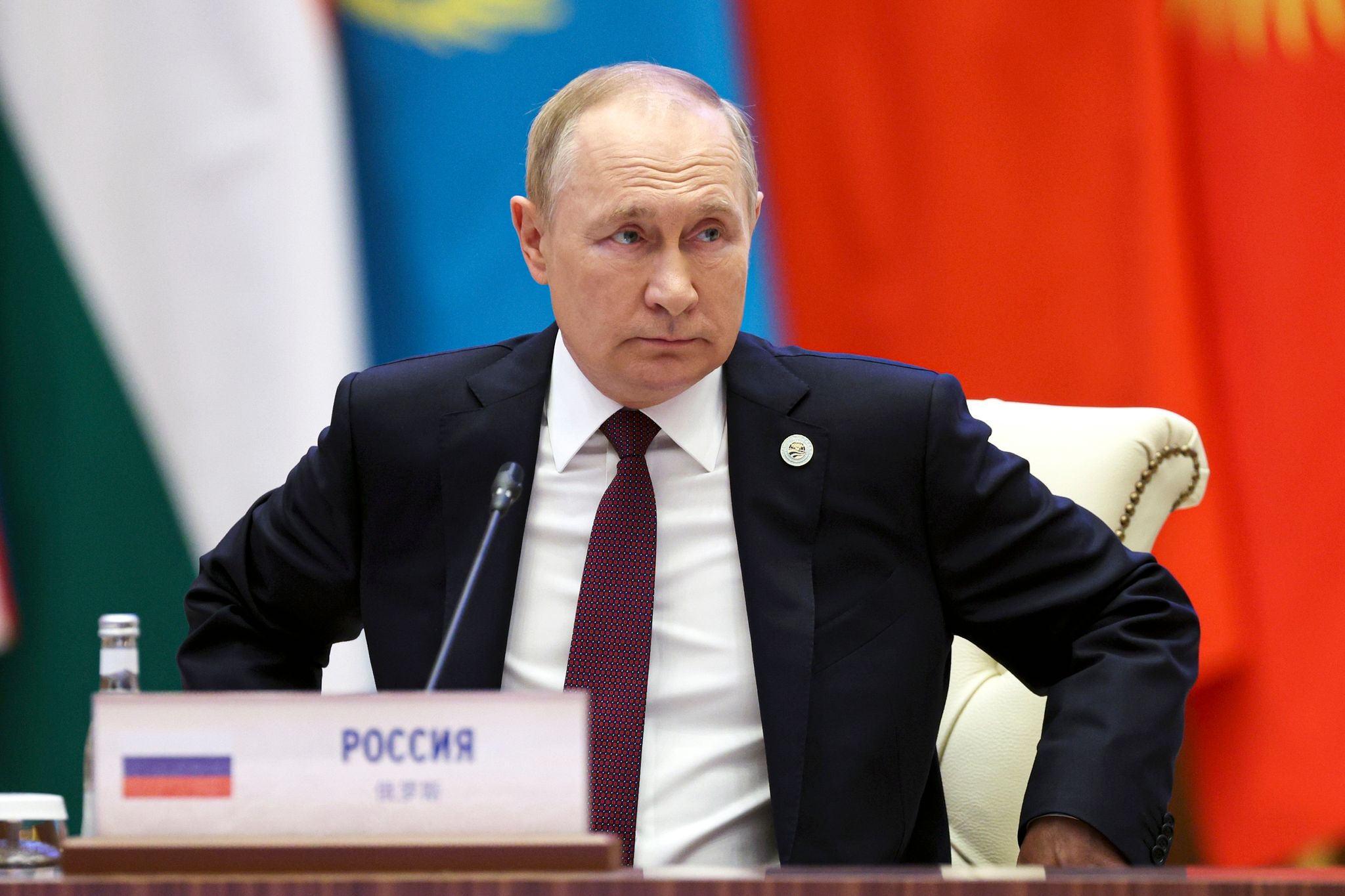 Putin: Verhandlungen nur ohne Rückgabe von Territorien