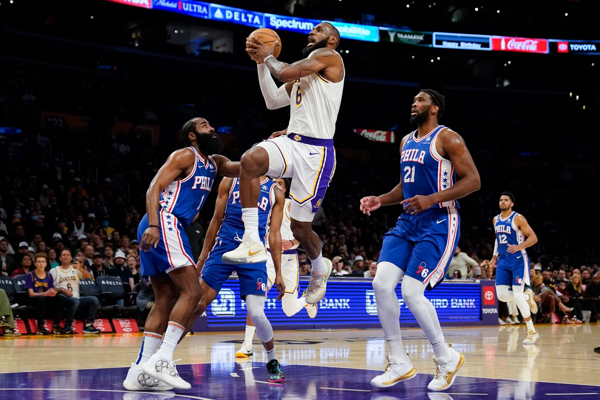 NBA-Superstar James knackt 38.000-Punkte-Grenze