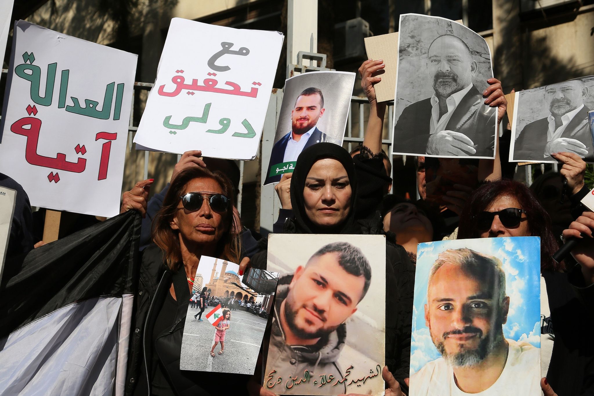 Explosion in Beirut: Protest nach Freilassungen