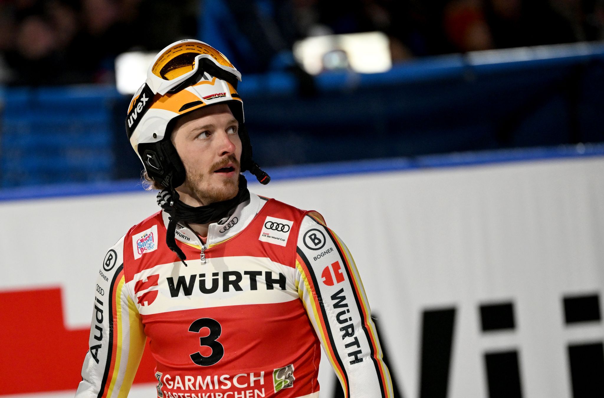 Straßer riskiert – und verliert: Sturz kostet Podestplatz