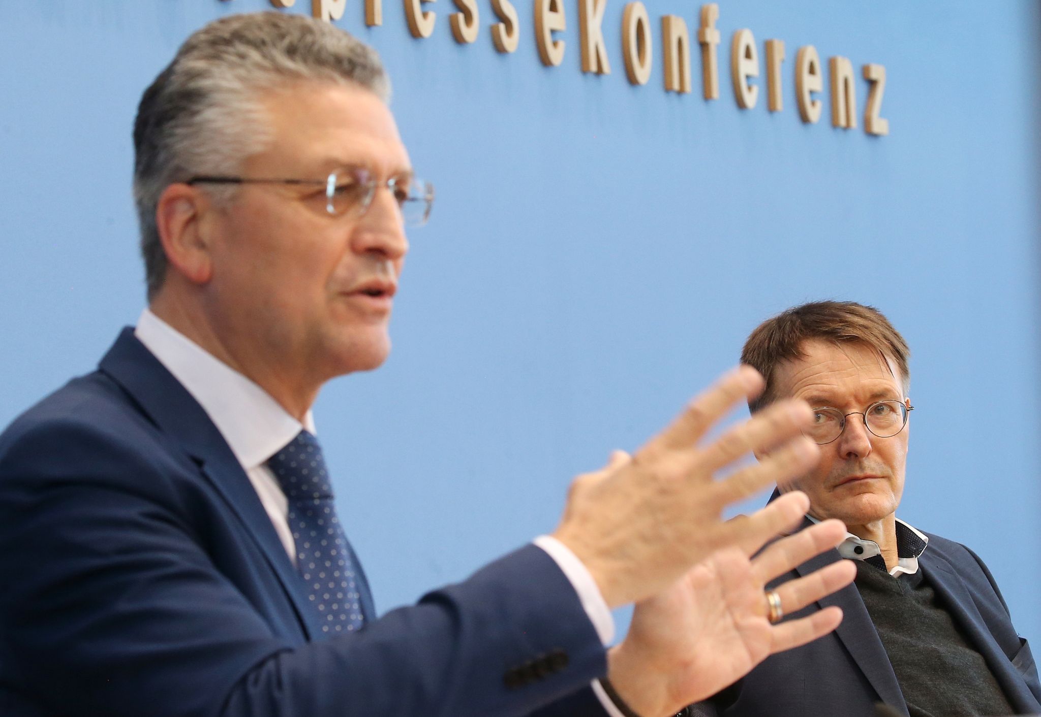 Lothar Wieler verlässt das Robert Koch-Institut