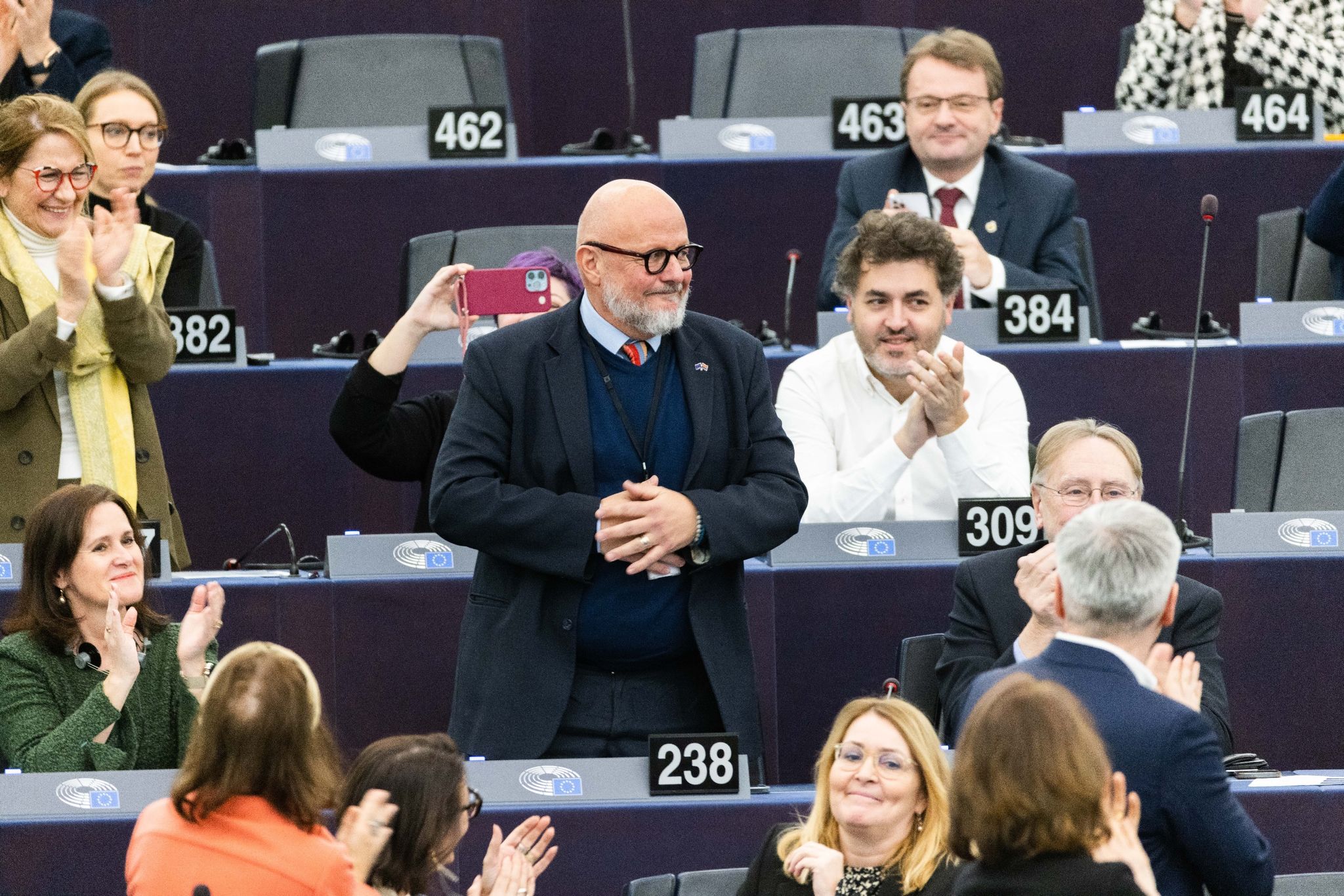Nach Korruptionsskandal: Sozialdemokrat EU-Parlamentsvize