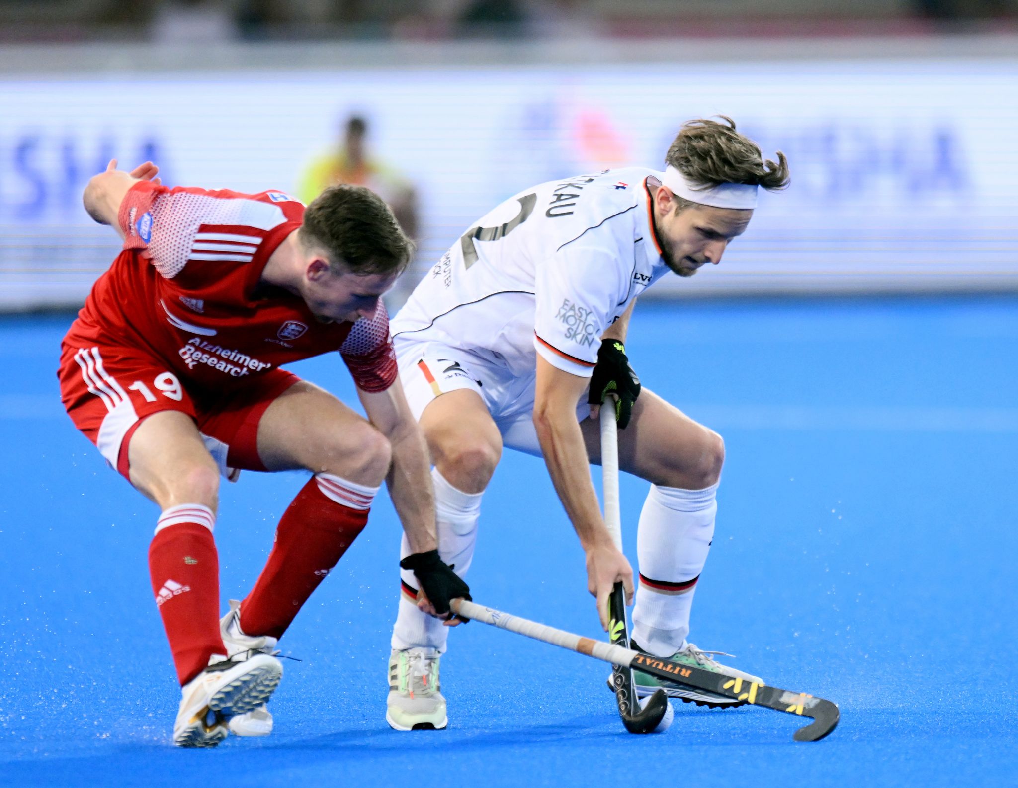 Deutsche Hockey-Männer nach Penaltyschießen im Halbfinale