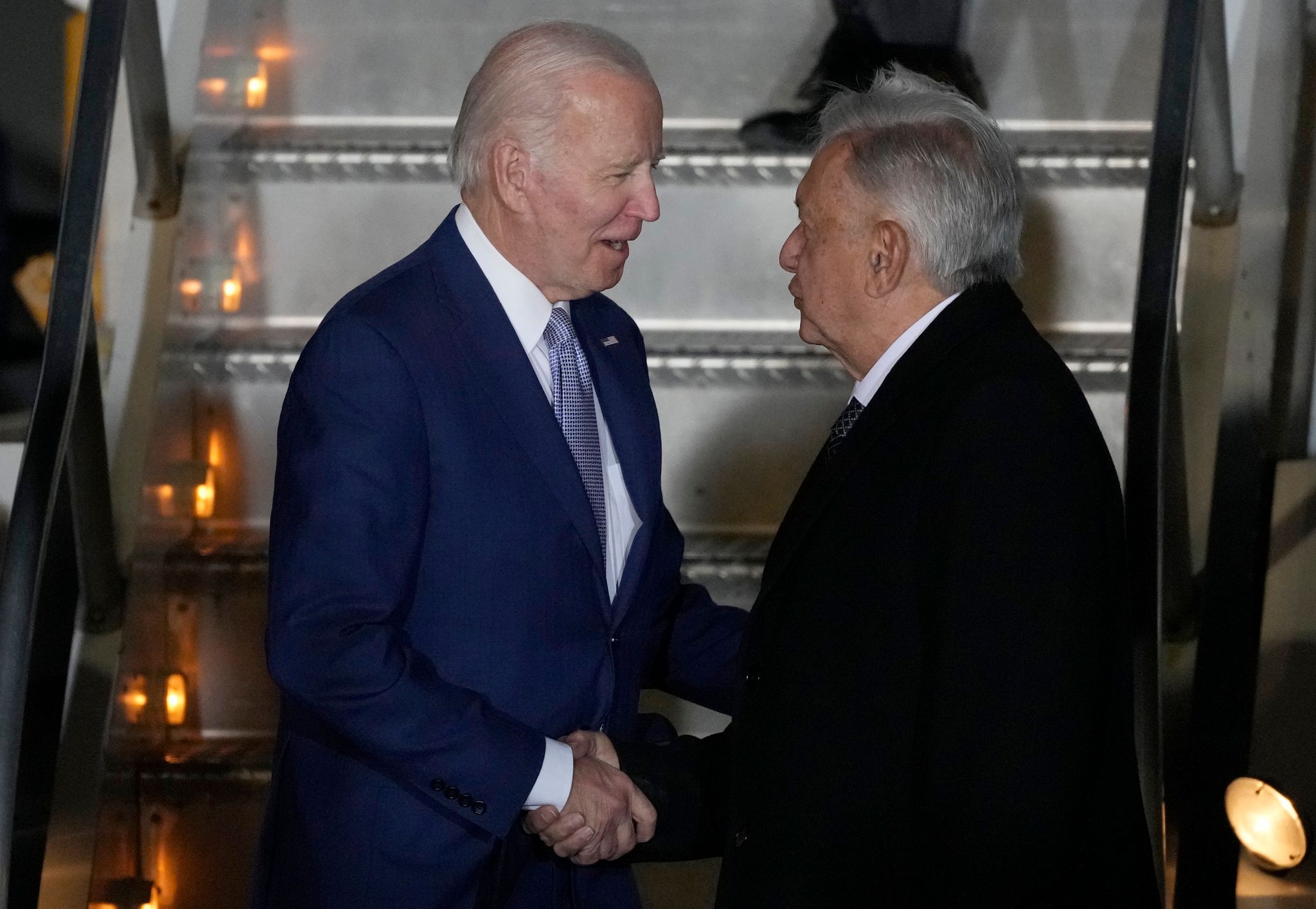 Biden in Mexiko: Migration und Drogen im Fokus