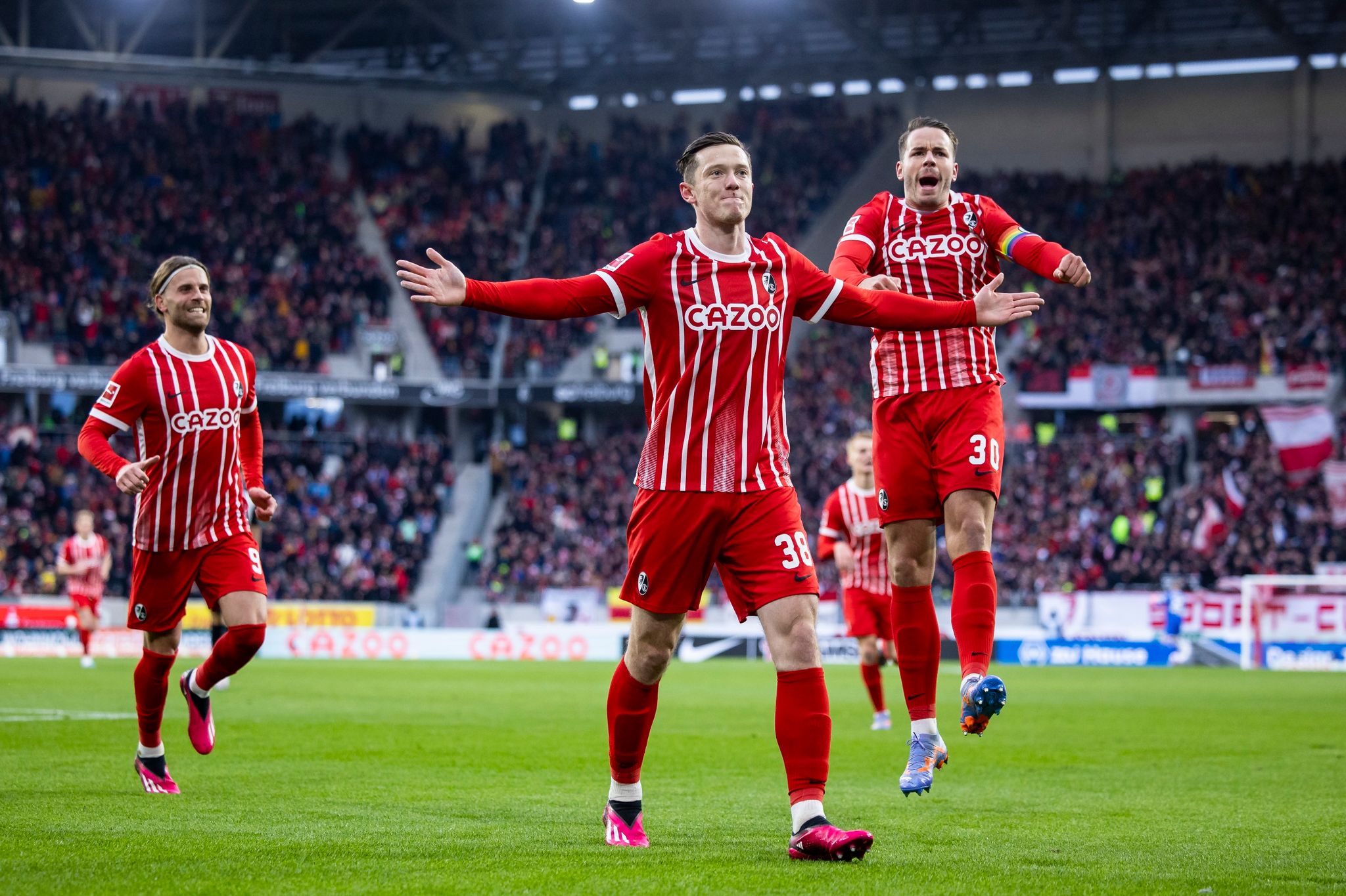 SC Freiburg feiert versöhnlichen Wochenabschluss