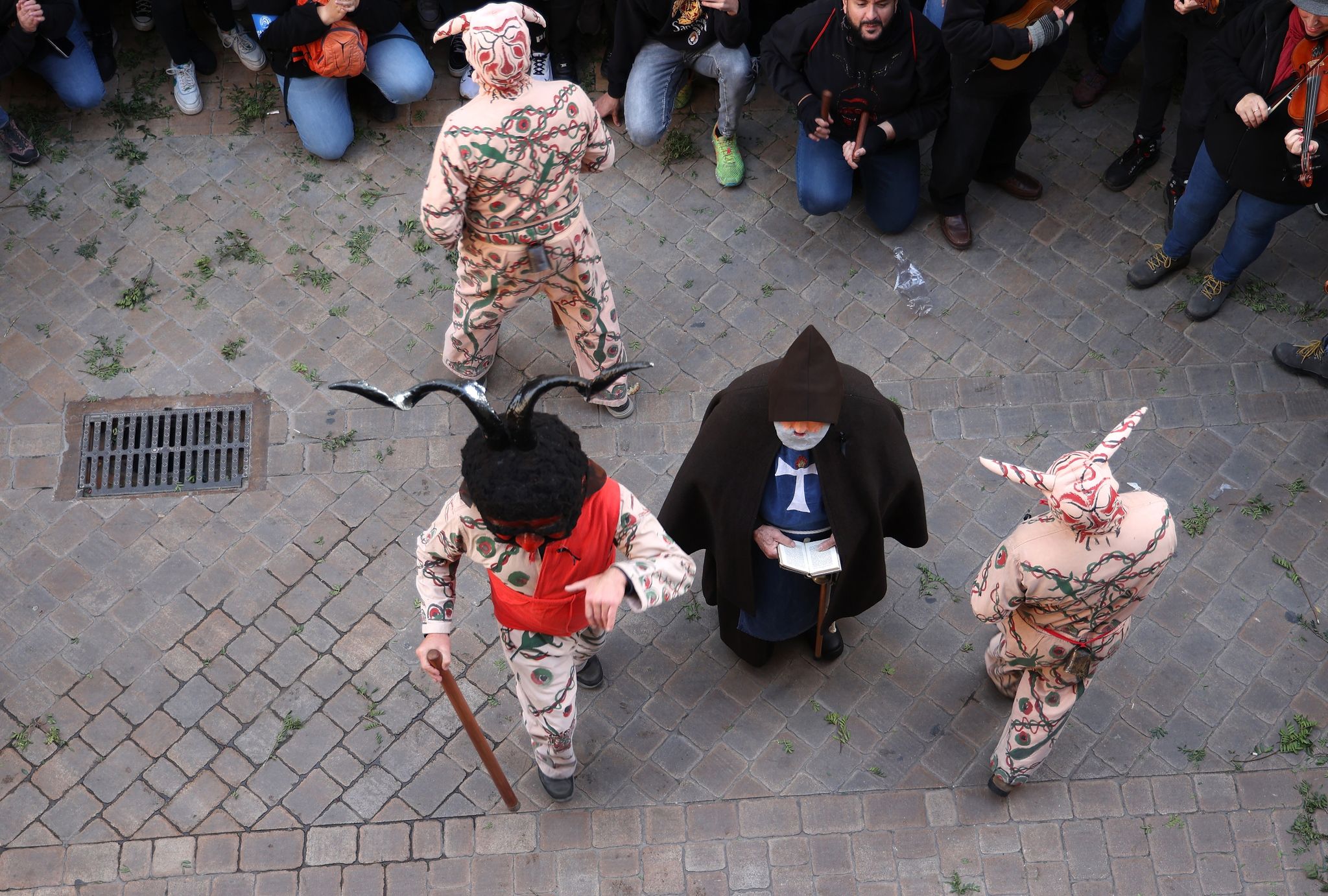 Tanz der Teufel auf Mallorca