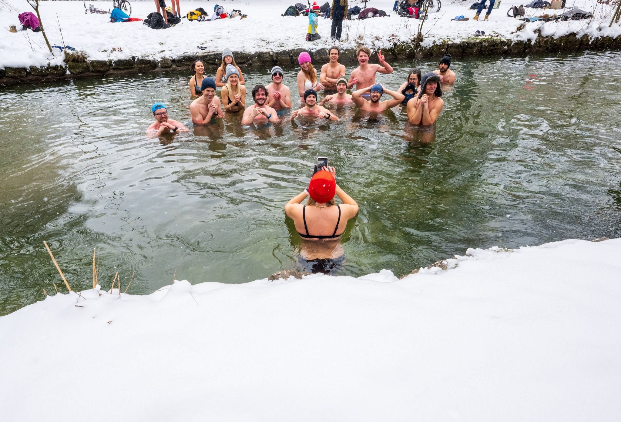 Trockenes, kaltes Wetter zum Wochenstart erwartet