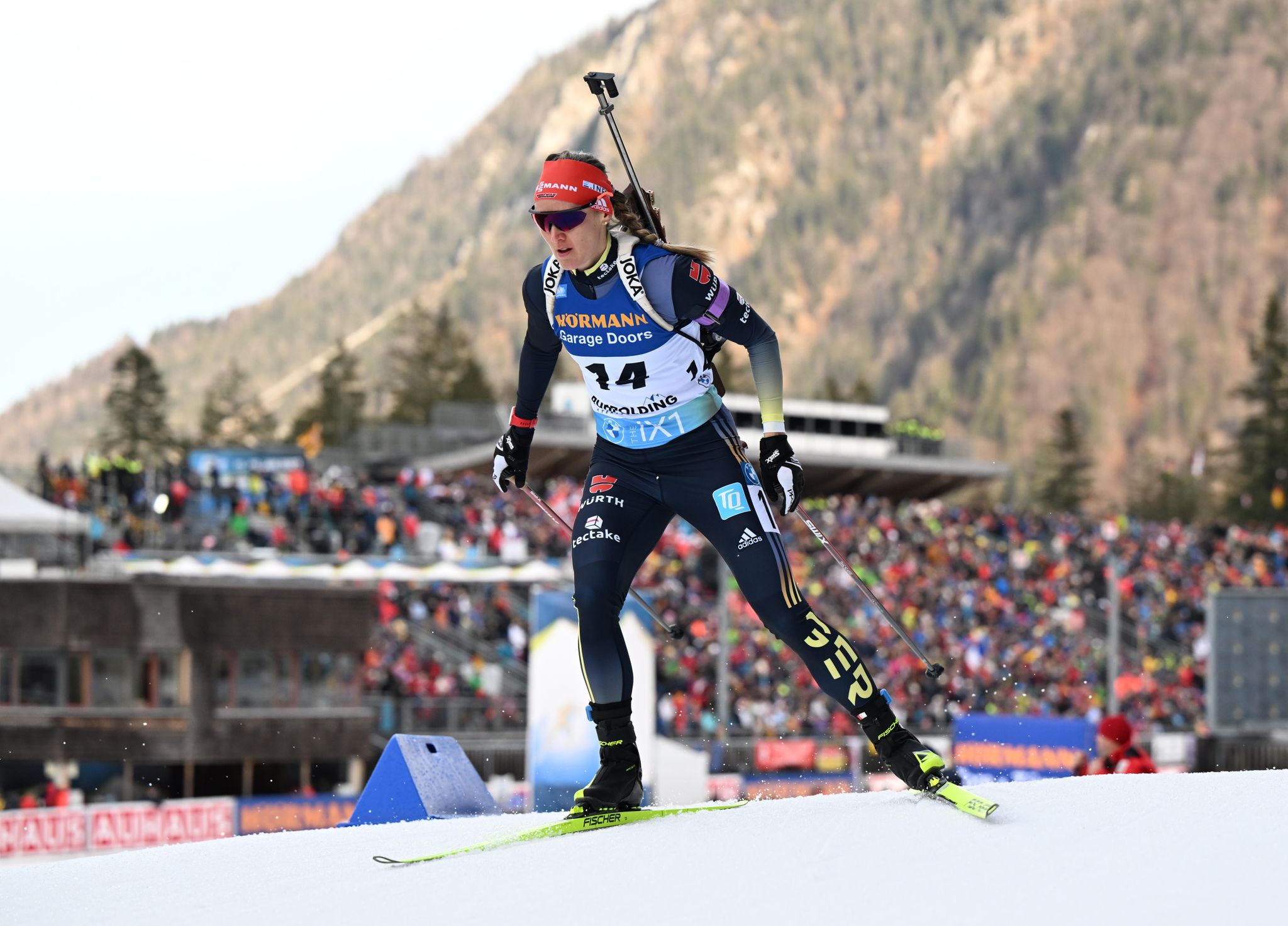 Herrmann-Wick trotz Platz 15 im Plan für die Heim-WM