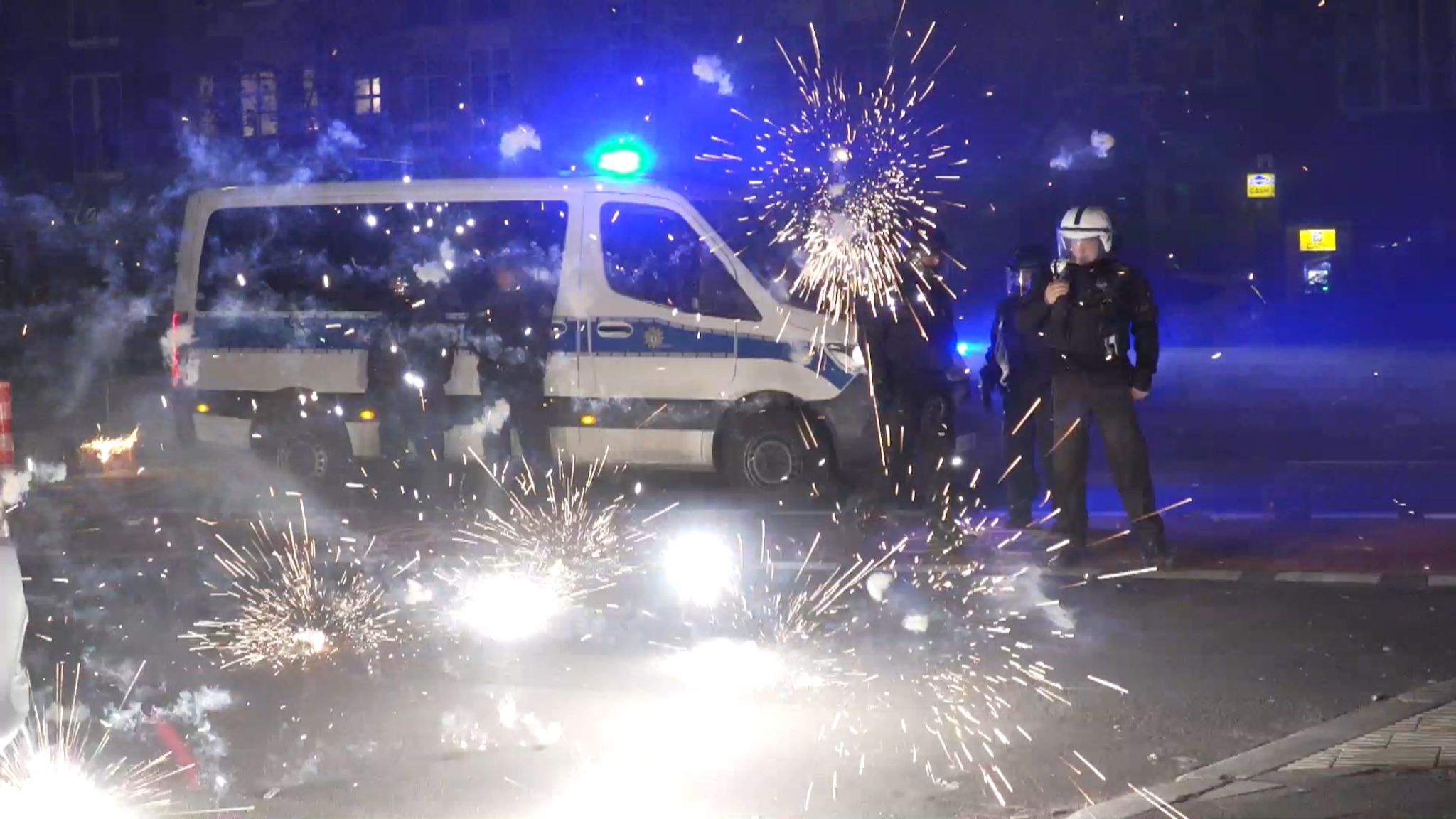 Silvesterkrawalle: Warnungen vor rassistischen Ressentiments