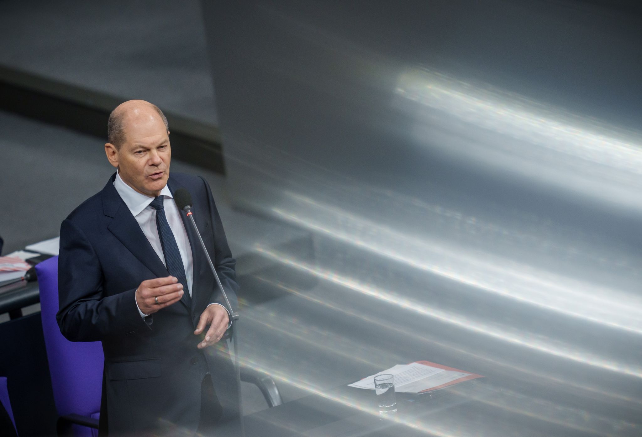 Scholz: «Haben die Sicherheit Deutschlands immer im Blick»