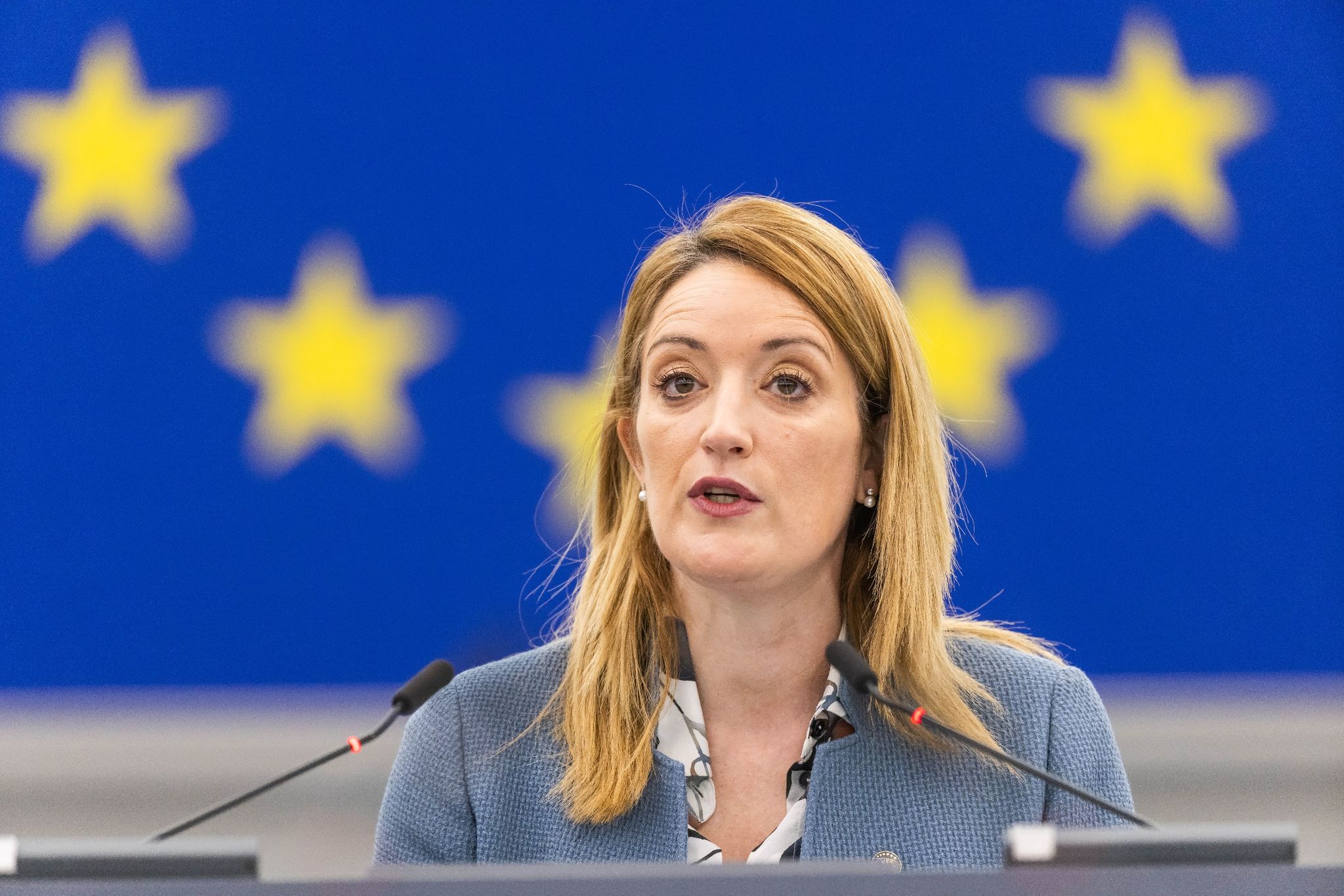 EU-Parlamentspräsidentin bestreitet Fehler