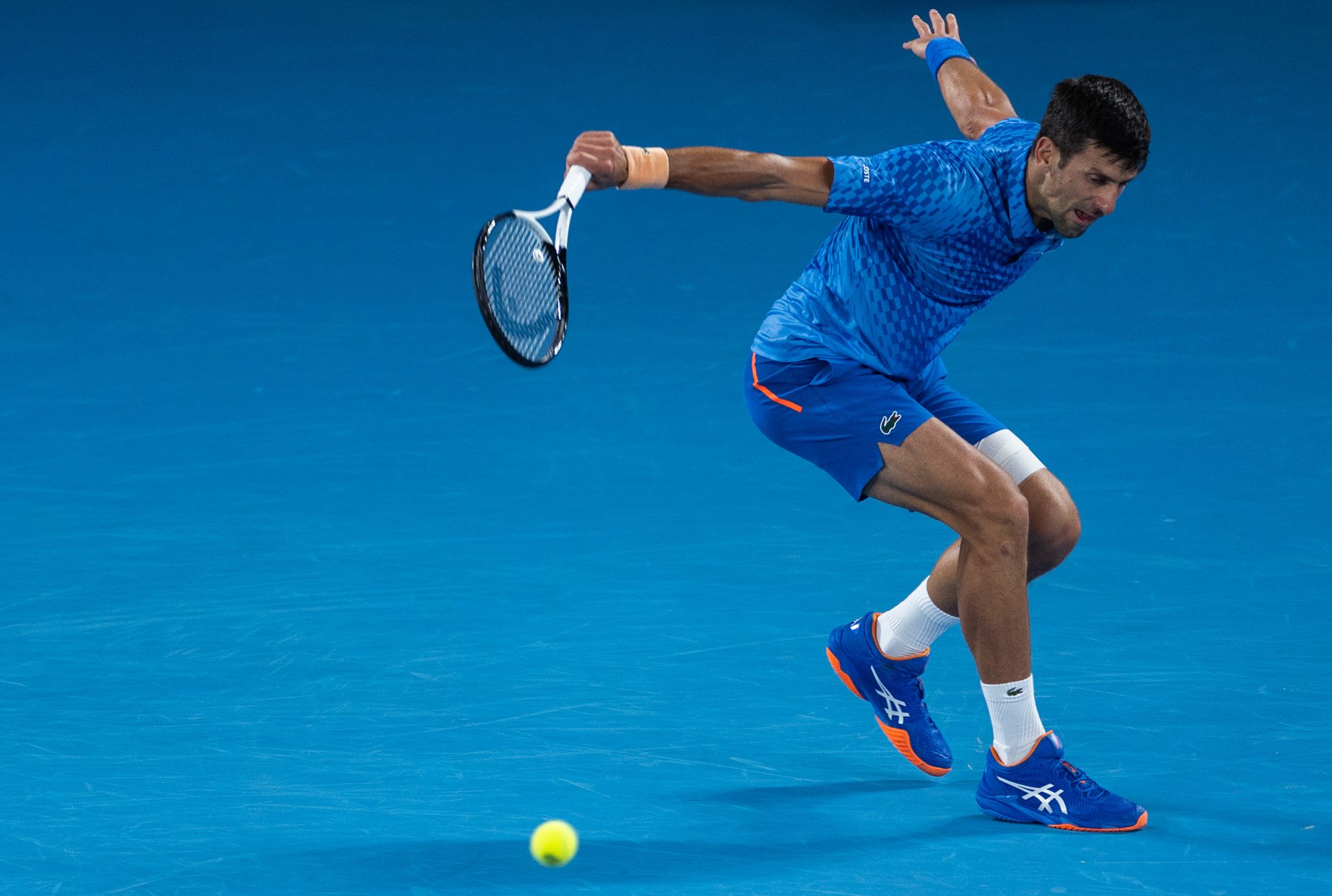 «Gott» soll helfen: Oberschenkel ist größter Djokovic-Gegner