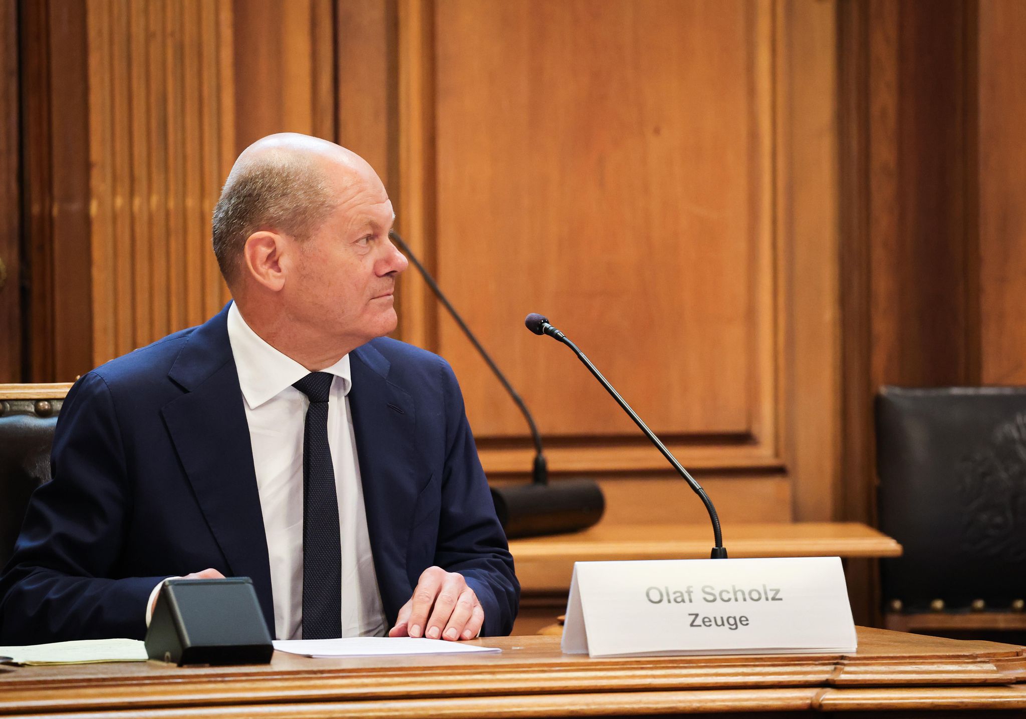Scholz muss erneut vor «Cum-Ex»-Ausschuss»