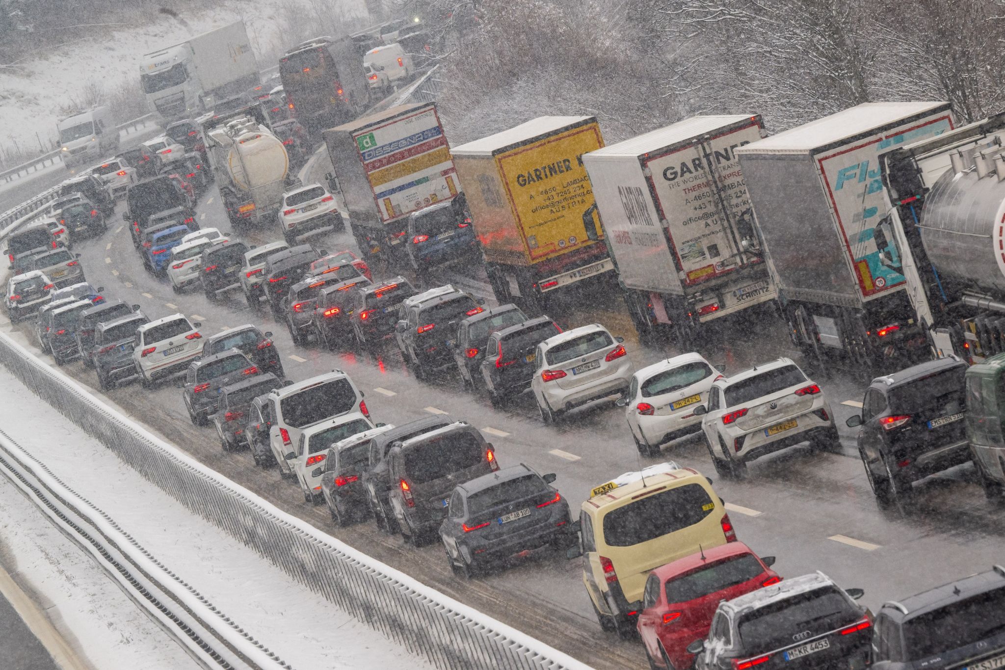 Streit um Straßenbau: Die Ampel-Koalition hat sich verhakt