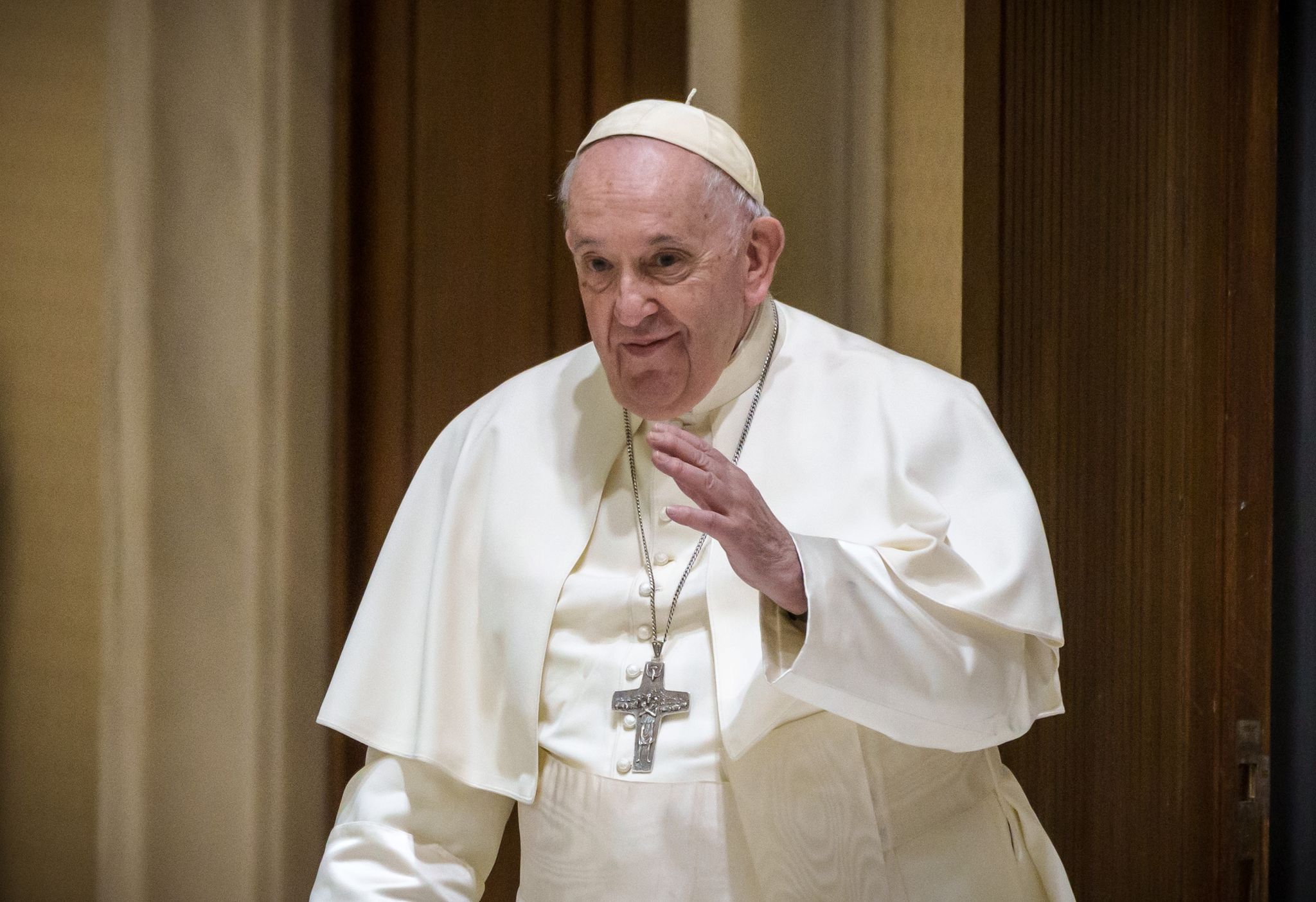 Papst Franziskus über Benedikt