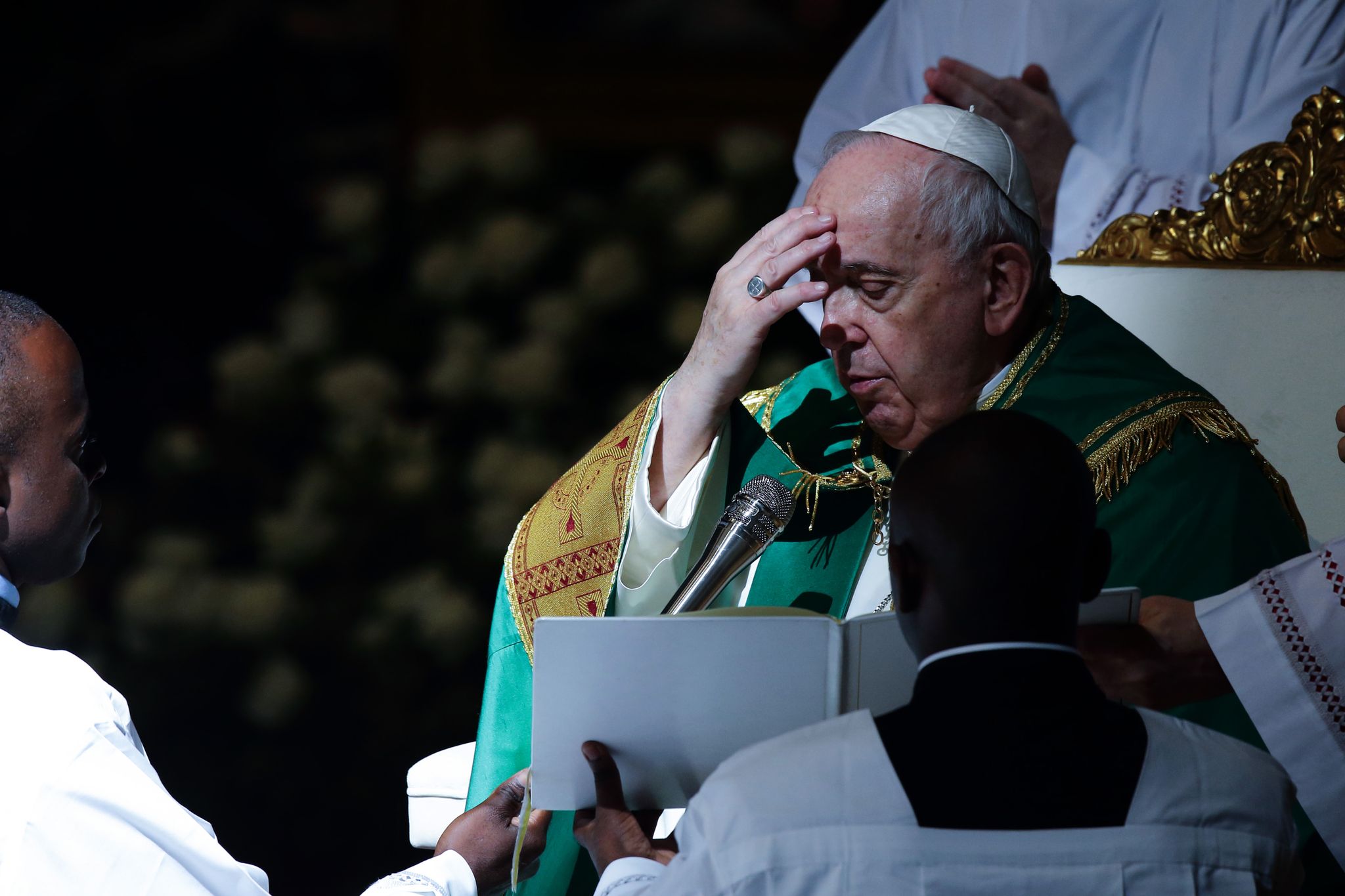 Papst reist in Krisenländer Kongo und Südsudan