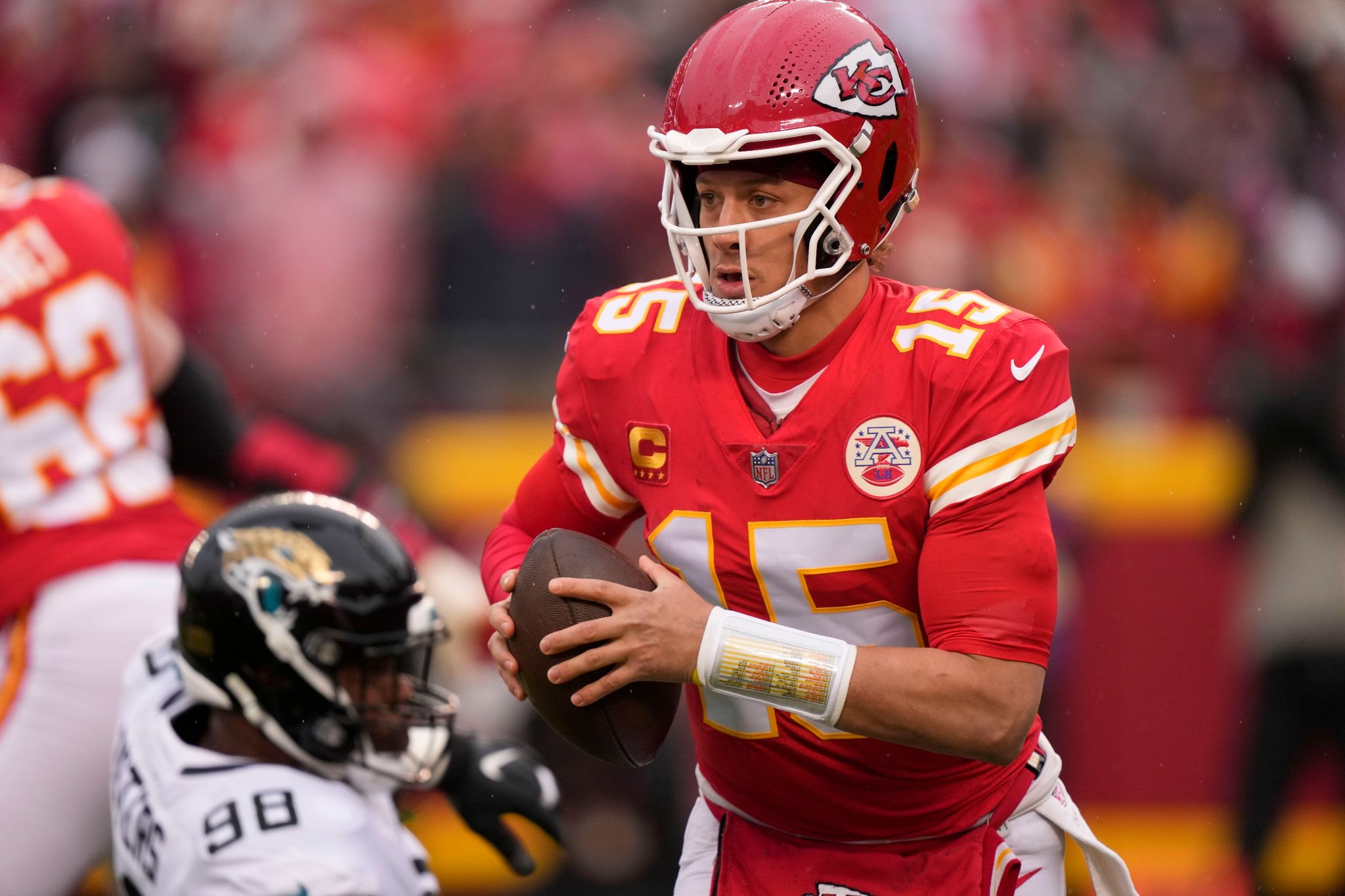Angeschlagener Mahomes trotz Angstgegner optimistisch