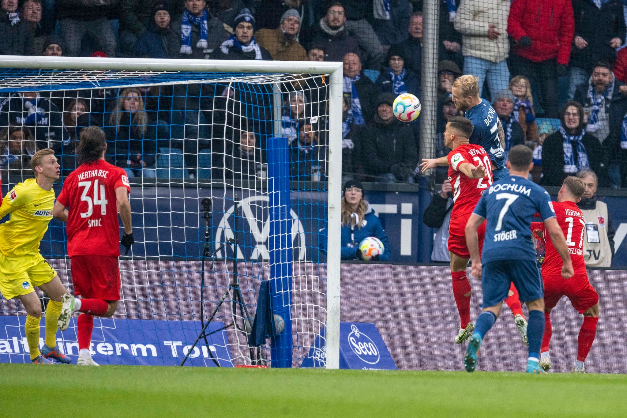 Alarmstimmung bei Hertha – Schwarz: «Nicht unser Anspruch»