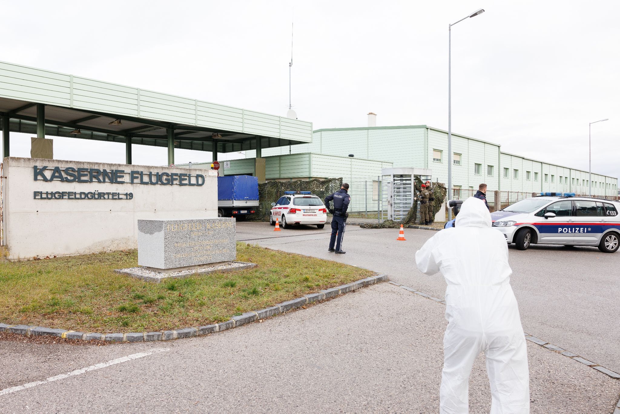 Österreich: Soldat in Kaserne erschossen