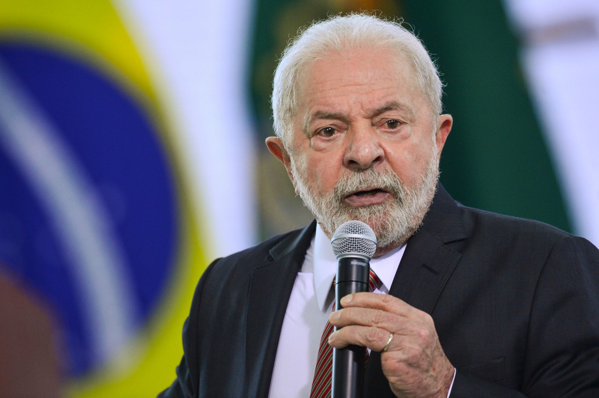 Lula kamen Krawalle in Brasília wie Staatsstreich vor
