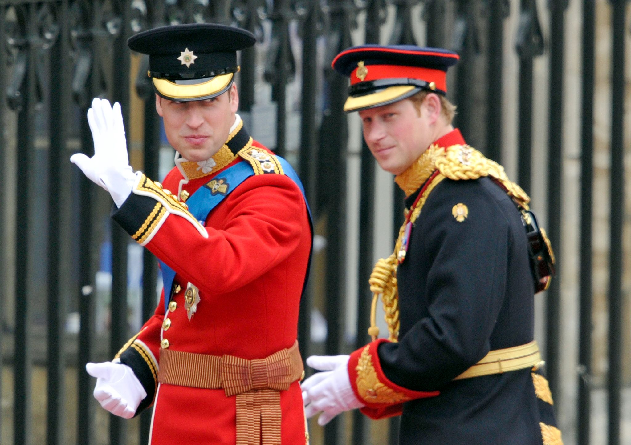 Prinz Harry: Ich war nur zum Schein Williams Trauzeuge