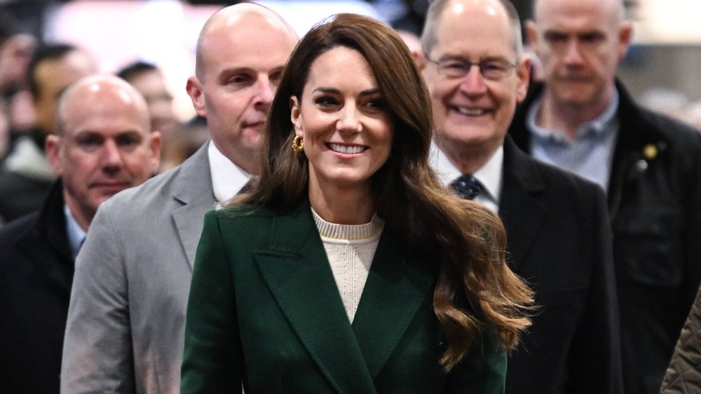 Prinzessin Kate stellt neuen Instagram-Account vor