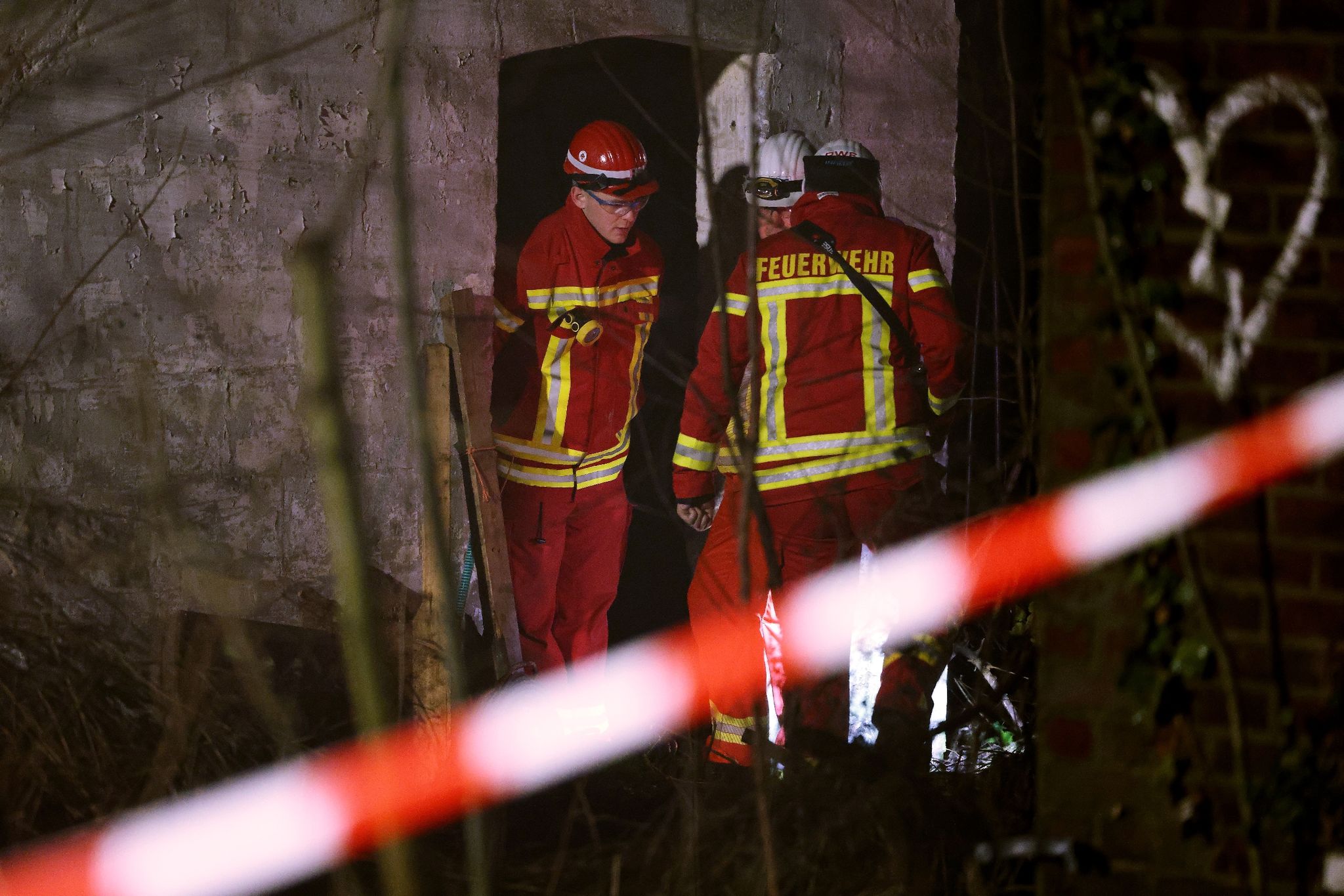 Tunnel bereiten Polizei in Lützerath Probleme