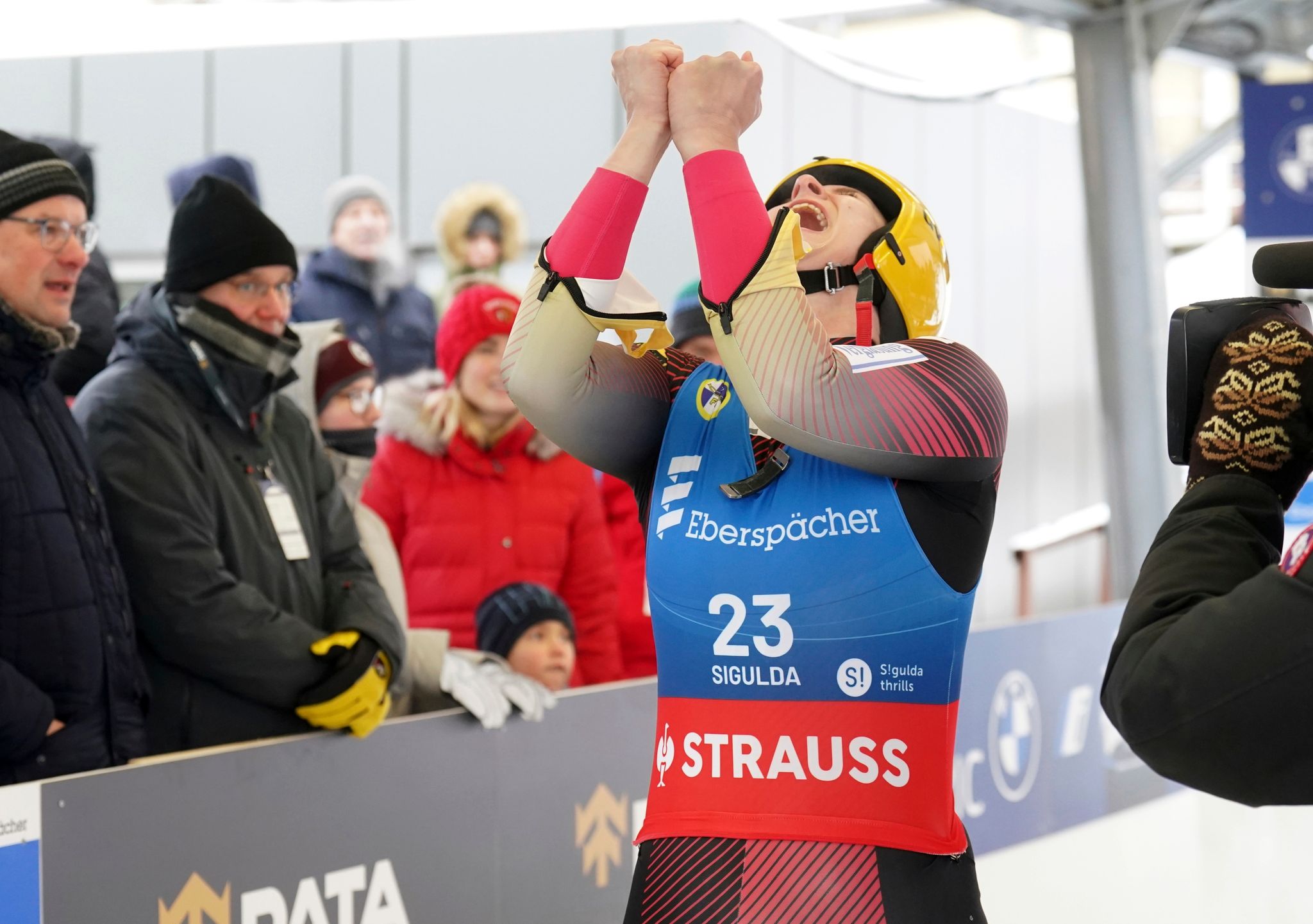 Rodlerin Eitberger siegt auch in Sigulda