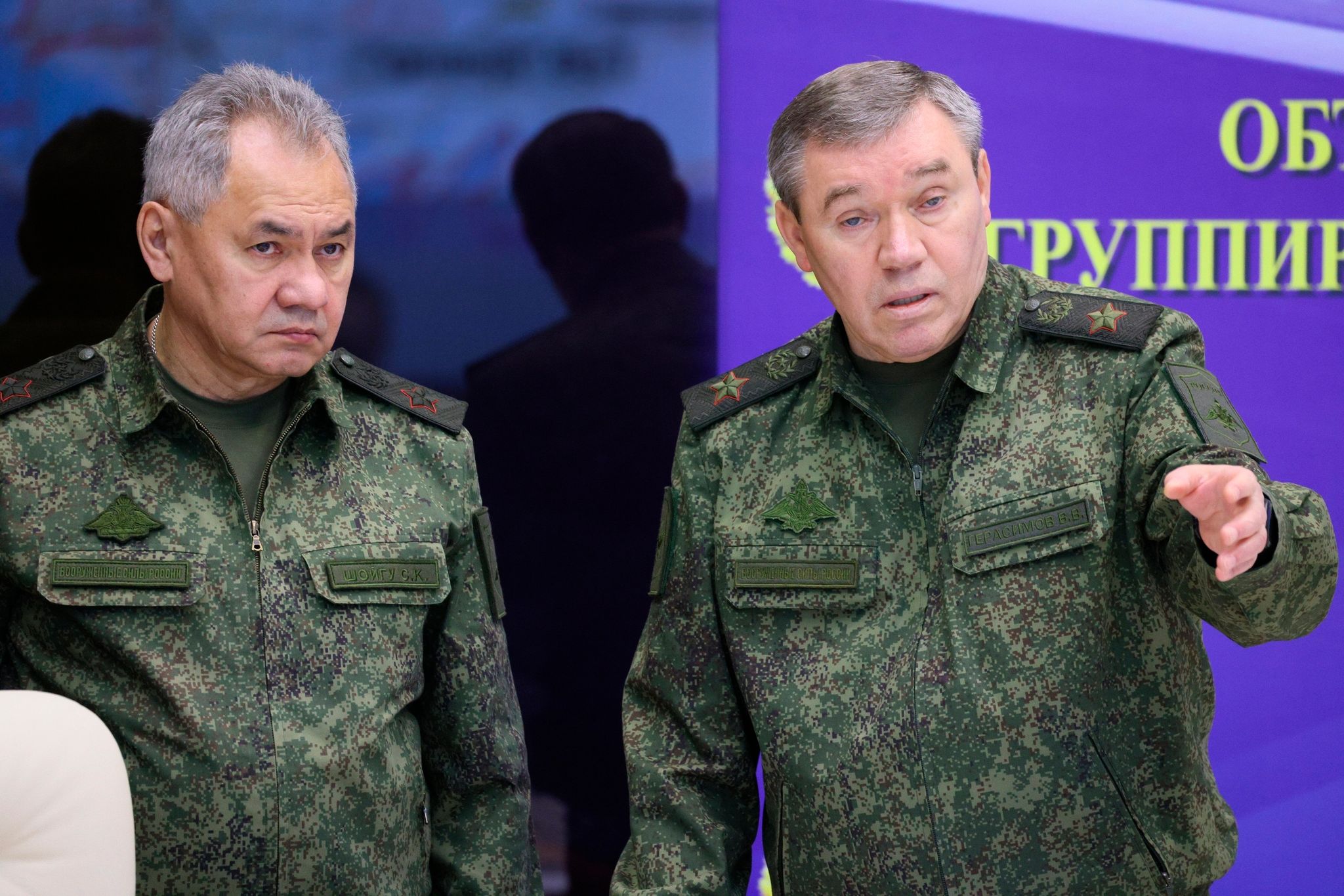 Skepsis gegen neuen russischen Oberbefehlshaber in Ukraine