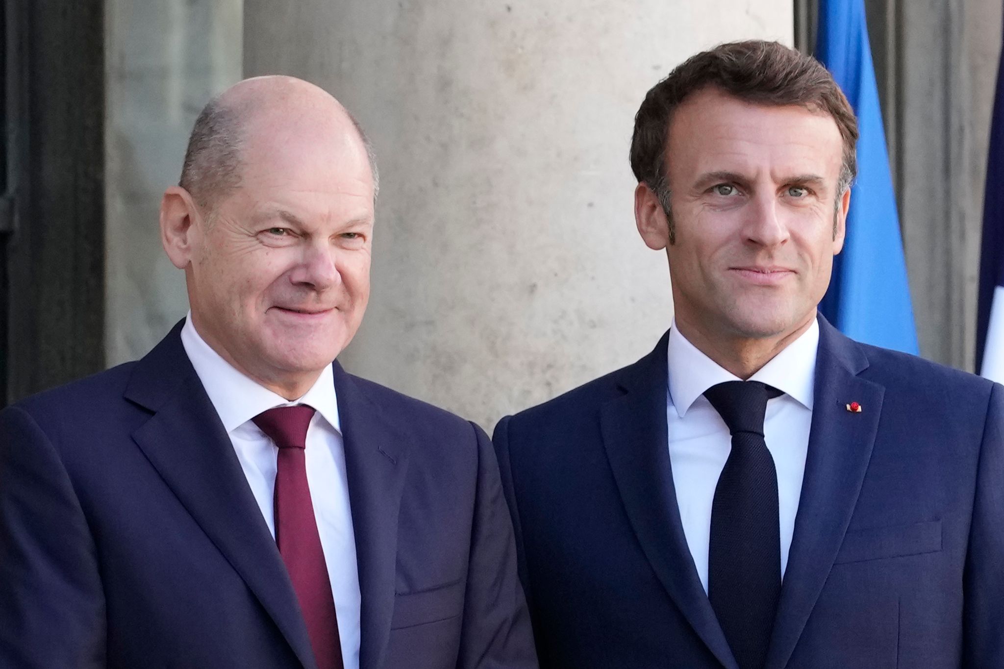 Scholz und Macron beschwören Länder-Freundschaft